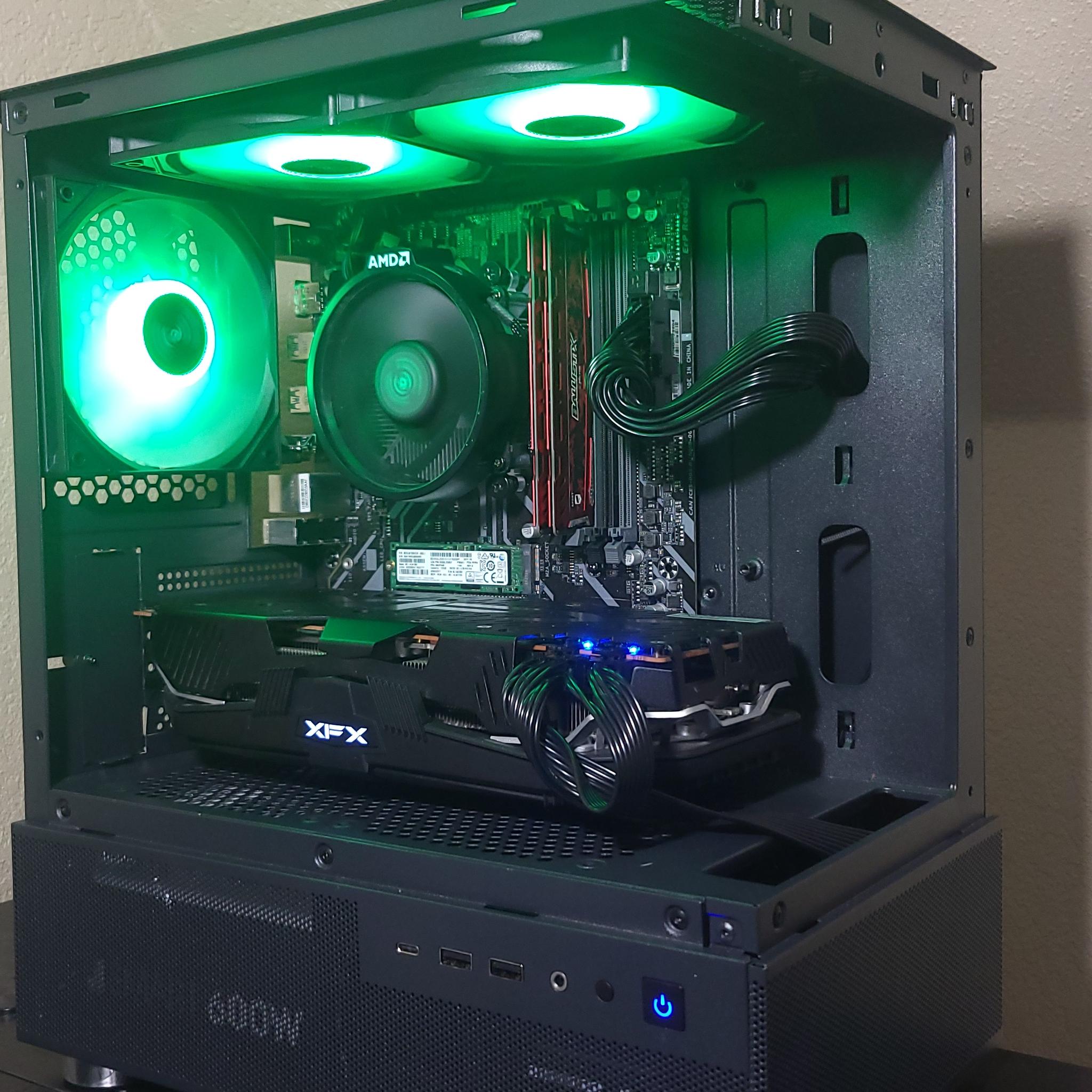 🔴RX 5700XT Gaming PC🔴