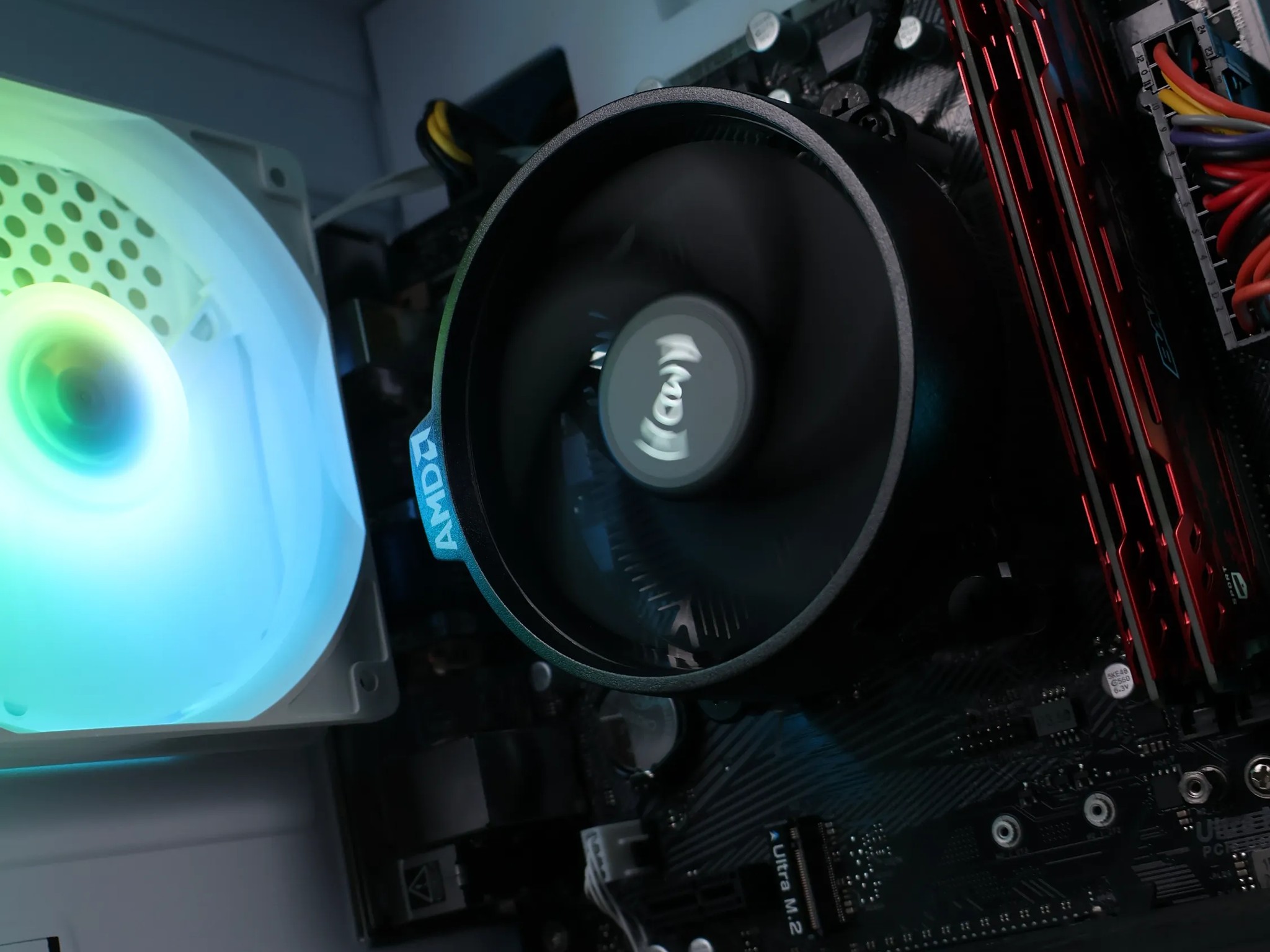 ⚪️ Ryzen 5 4500/GTX 1080 8GB Gaming PC ⚪️