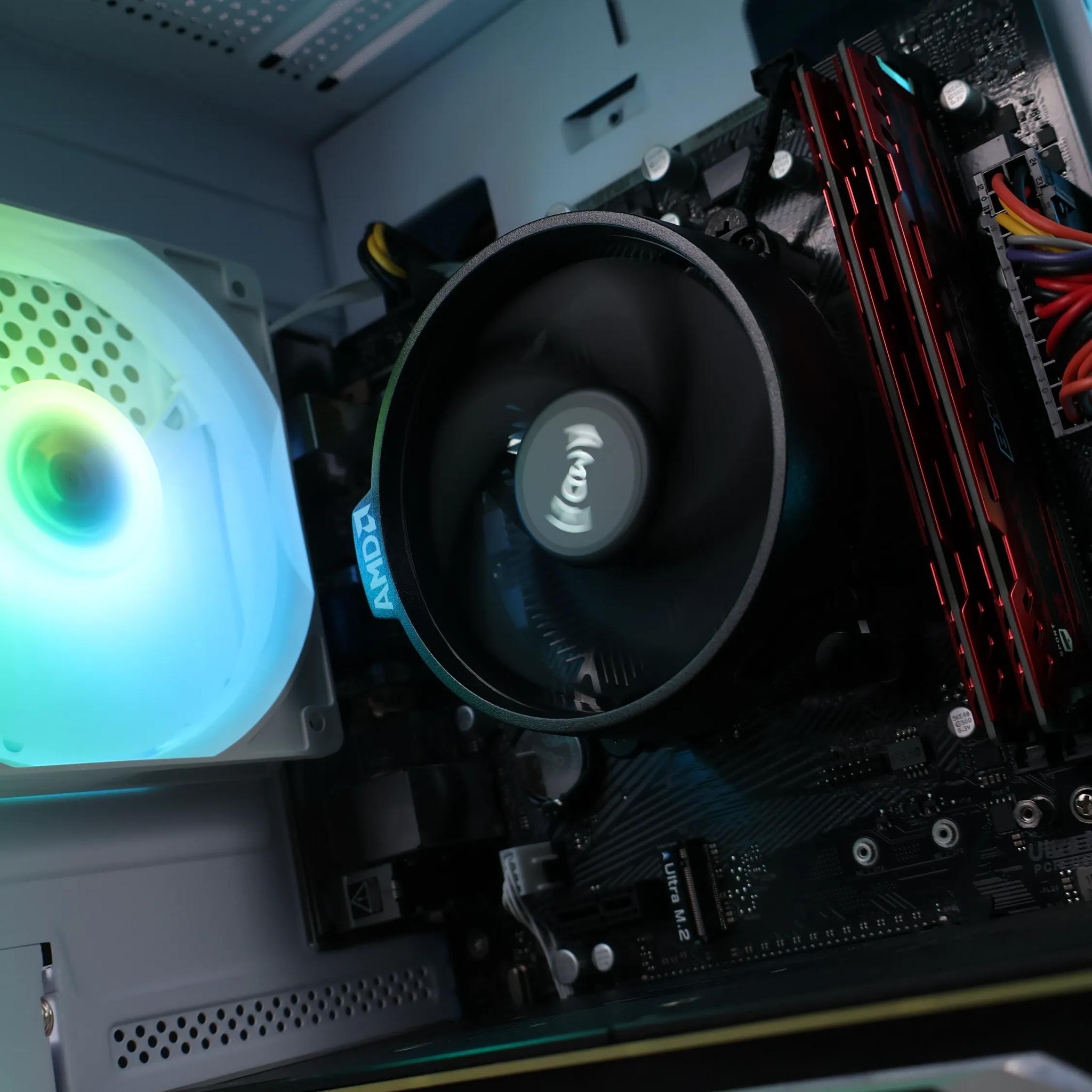 ⚪️ Ryzen 5 4500/GTX 1080 8GB Gaming PC ⚪️