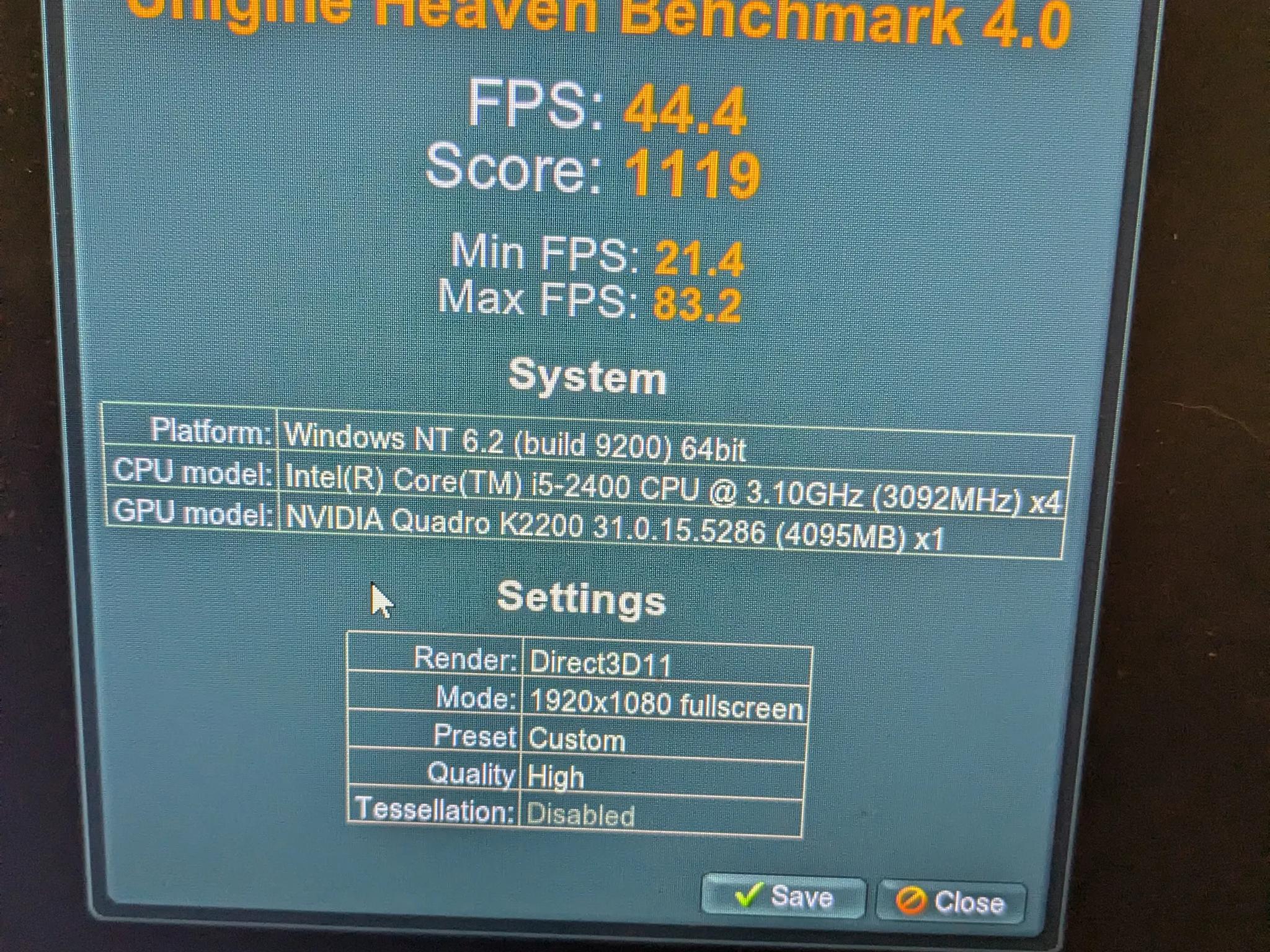 Budget Gaming Essentials - i5-2400, 16GB RAM, Quadro K2200 4GB (GTX 750 TI), 400GB SSD, Win10, Wifi