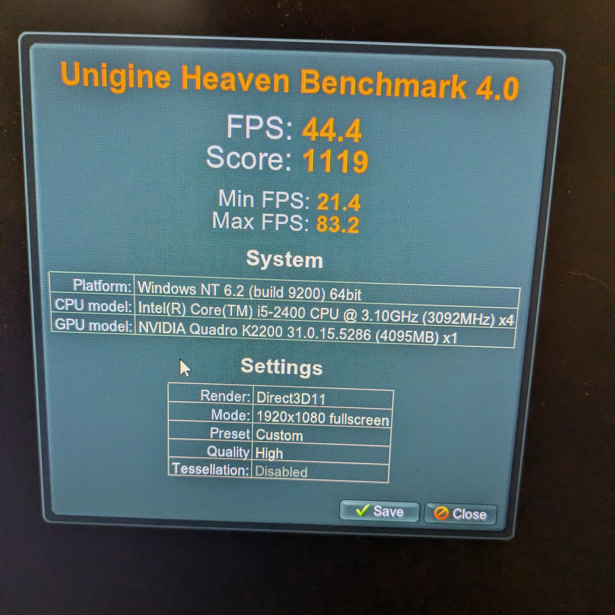 Budget Gaming Essentials - i5-2400, 16GB RAM, Quadro K2200 4GB (GTX 750 TI), 400GB SSD, Win10, Wifi