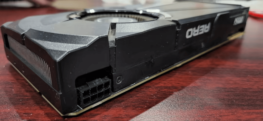 MSI NVIDIA GeForce GTX 1070 Aero OC 8GB graphics Card