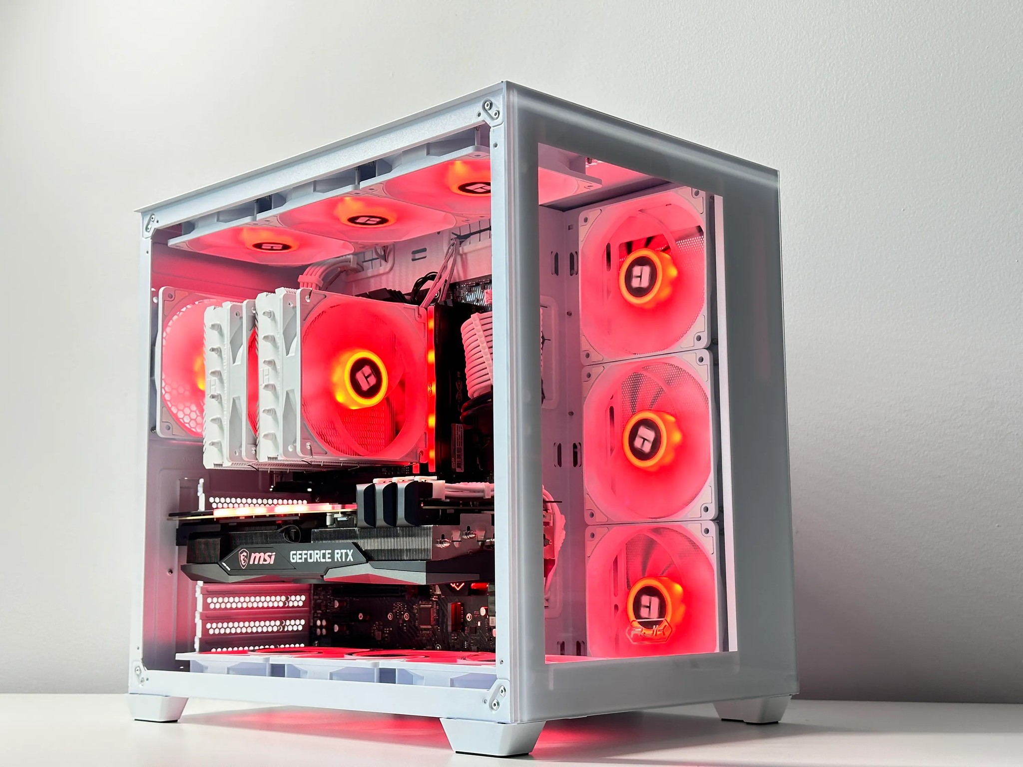 🚀Extreme Gaming PC🚀Nvidia RTX 3080 10GB❄️Intel 12600k 10Core❄️32GB DDR4❄️1TB NVME
