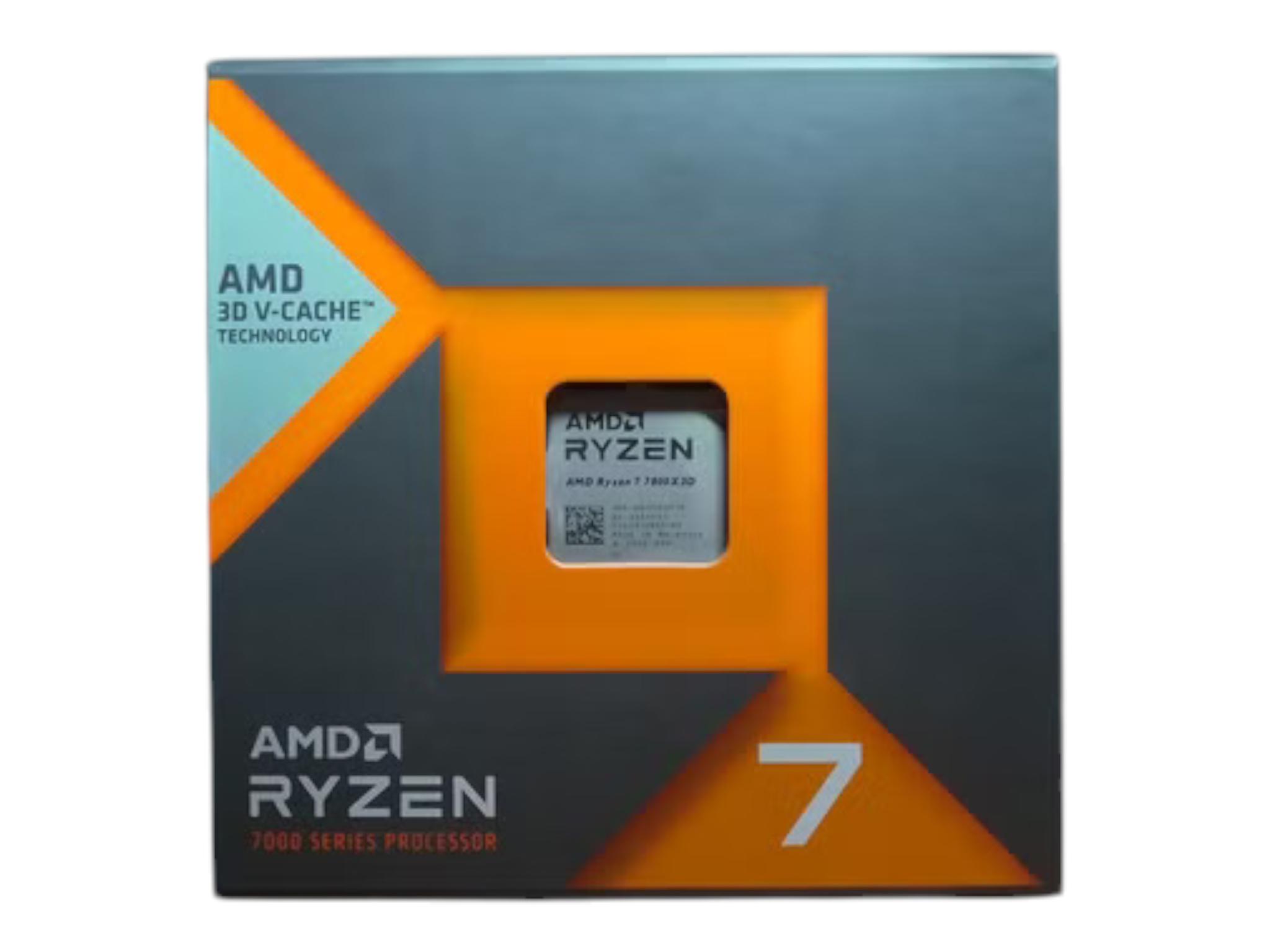 *NEW* AMD Ryzen 7 7800X3D (8 Core - 16 Thread)
