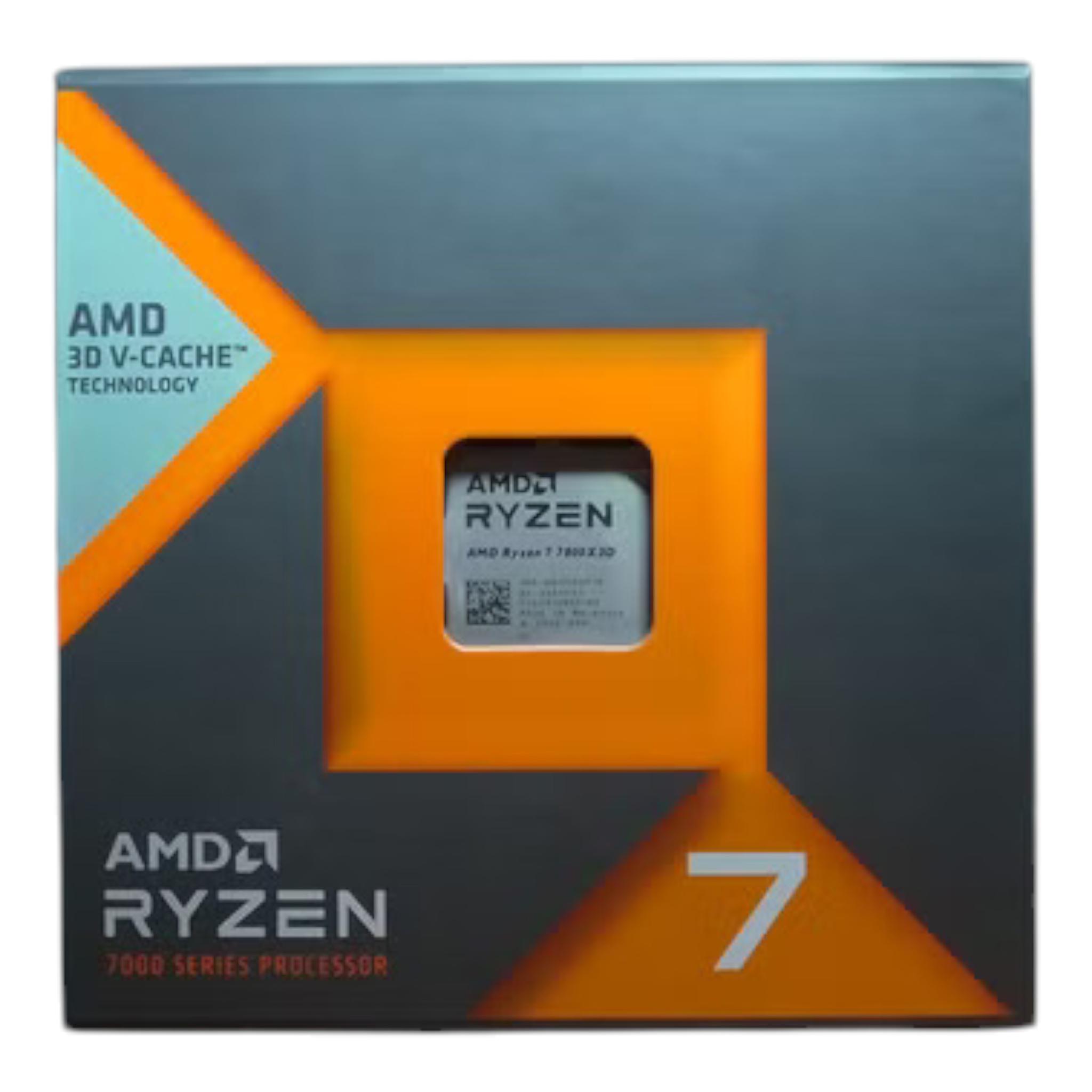 *NEW* AMD Ryzen 7 7800X3D (8 Core - 16 Thread)