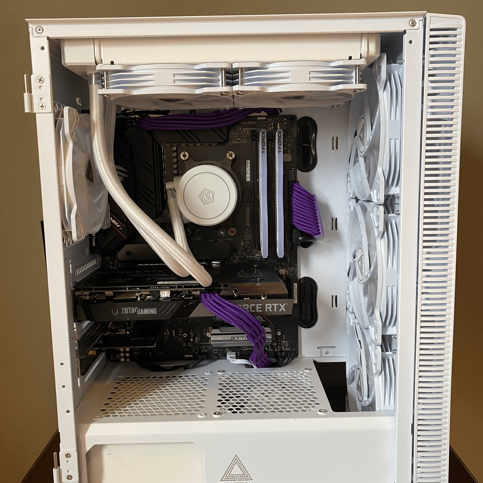 RGB GAMING WIFI PC - AMD RYZEN 5 5500 16GB RAM 3600 -1TB NVME M.2 SSD - RTX3060 OC