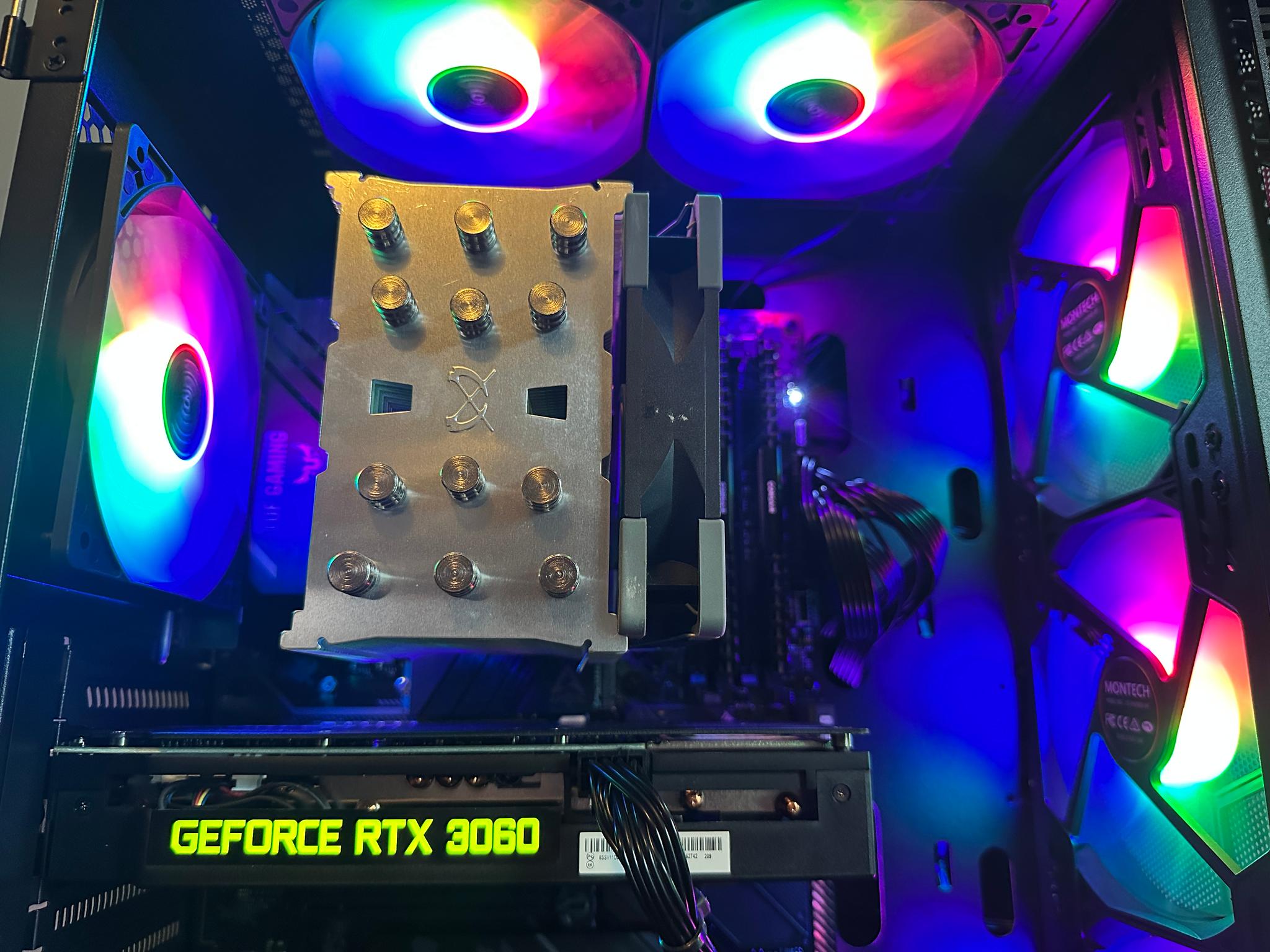 HAWKEYE | R5 3600XT | RTX 3060 12GB | 32GB DDR4 | 512GB NVME | Win 11
