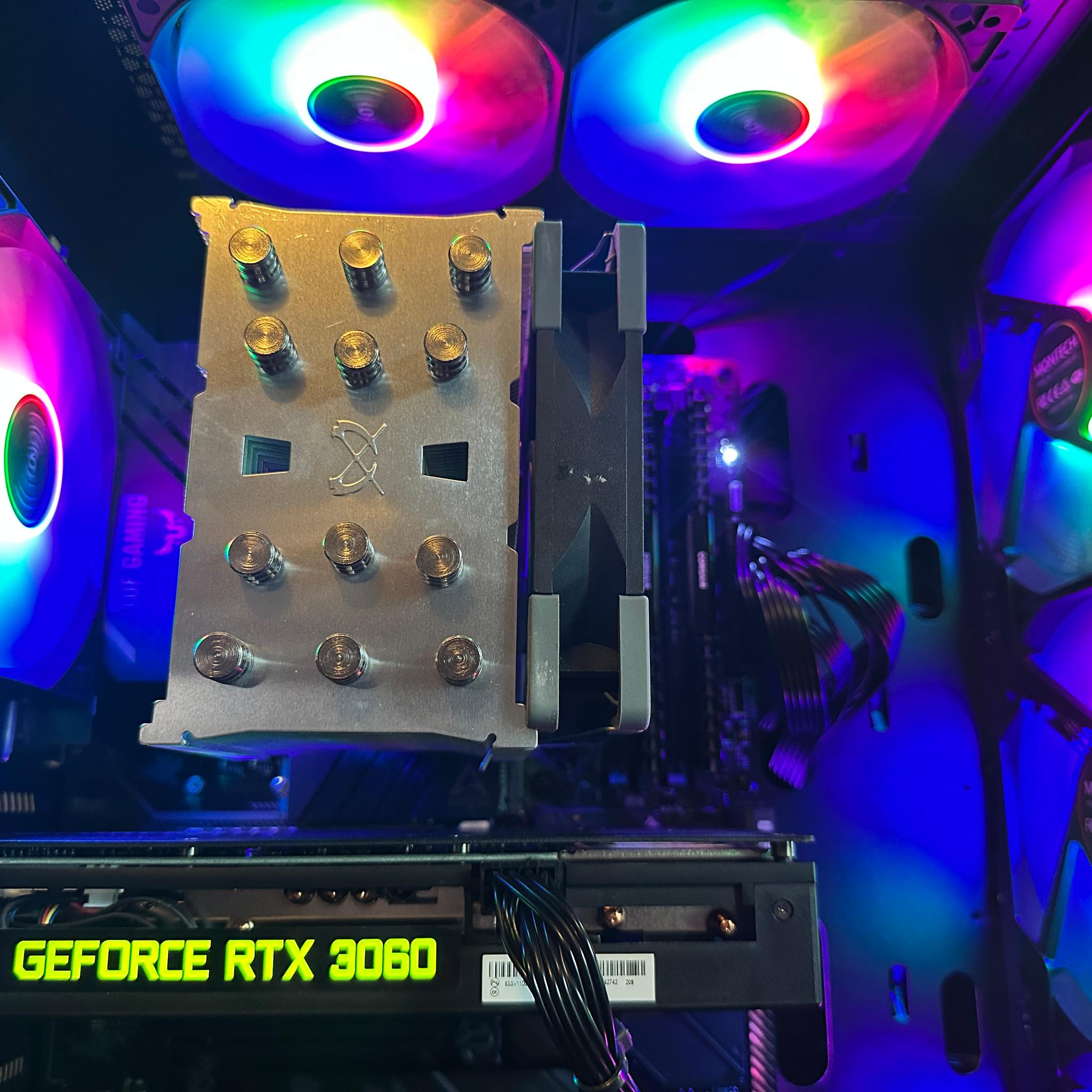 HAWKEYE | R5 3600XT | RTX 3060 12GB | 32GB DDR4 | 512GB NVME | Win 11