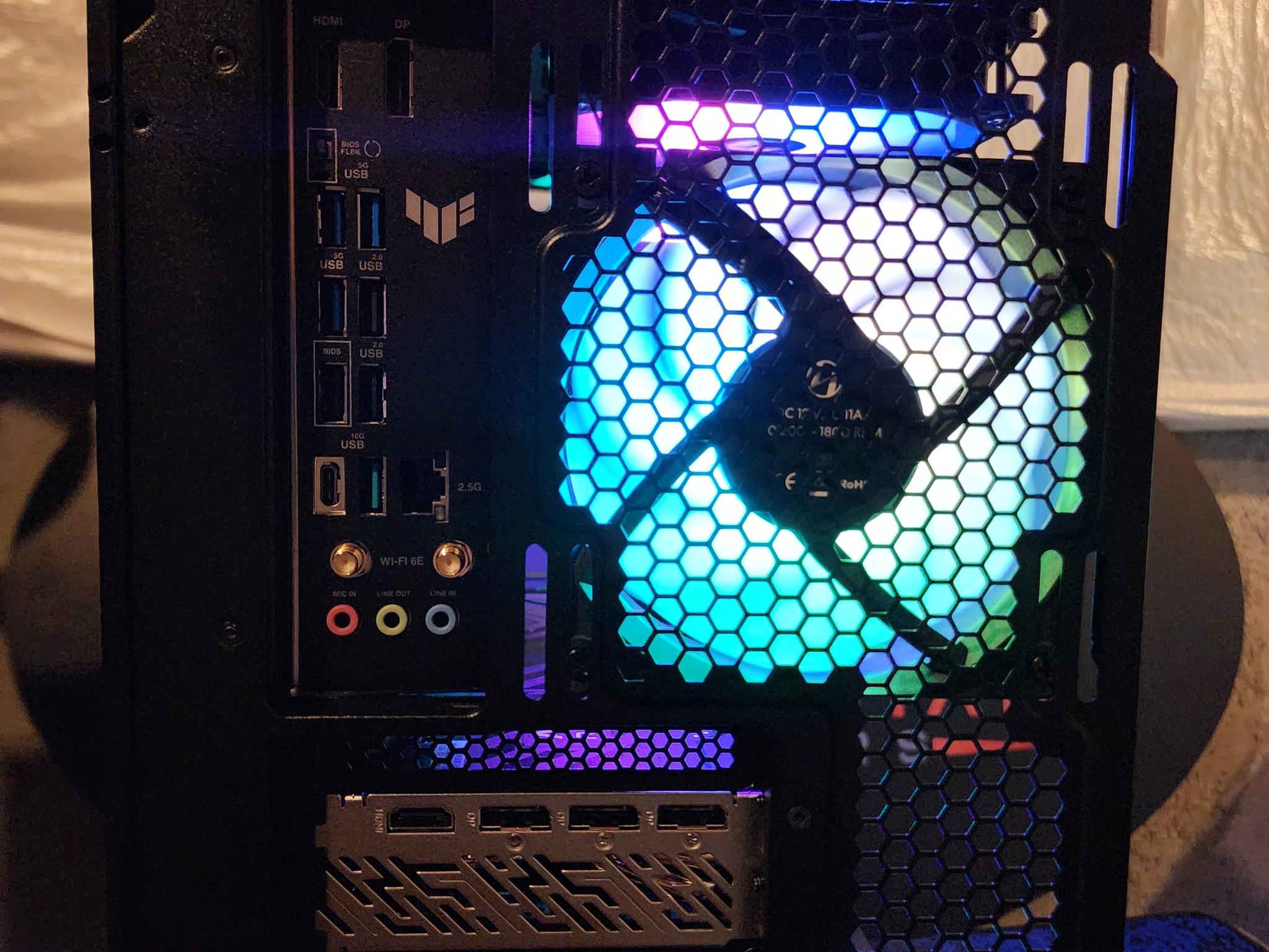 RX 9070 XT / Ryzen 9 7900X / 32GB DDR5 / 1TB NVMe