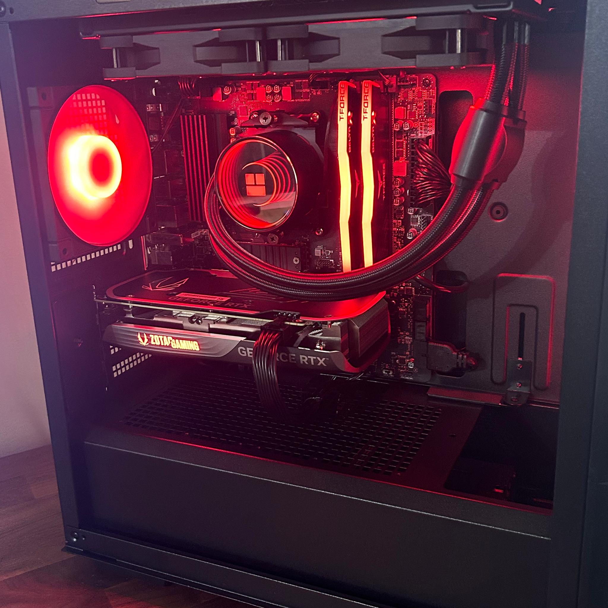 **SALE** RTX 4060ti | Ryzen 5 5600 | 1TB SSD | WI-FI | The Marauder