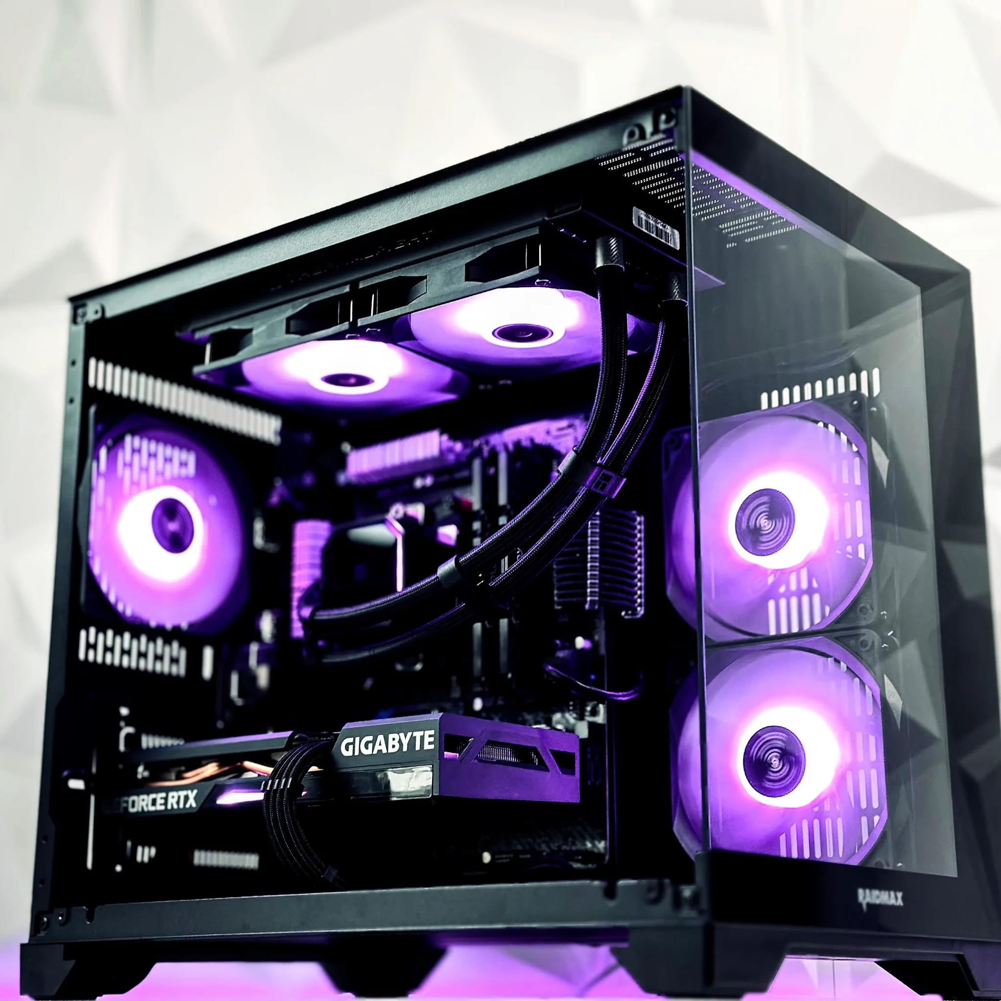 ☀️😎Liquid Cooled Gaming PC↔️Nvidia RTX 3060 12GB↔️AMD Ryzen 5 3600 6 core↔️16GB DDR4 ↔️ 1TB SSD
