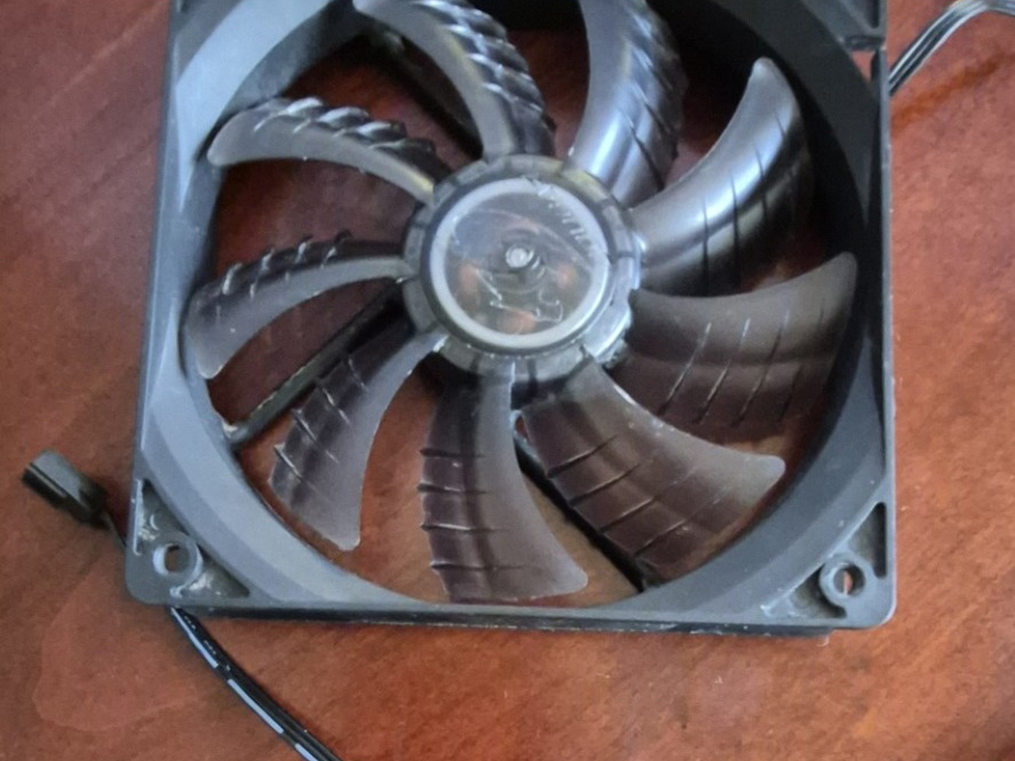 Cougar CFU 120 Black HB Max 120mm Case Fan - Black CF-U12HB- Briefly used