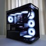 ⚫️🌀 Midnight Black Gaming PC Intel Core i5-13400F GIGABYTE GAMING OC 4070 32GB DDR5-5200 2TB NVMe