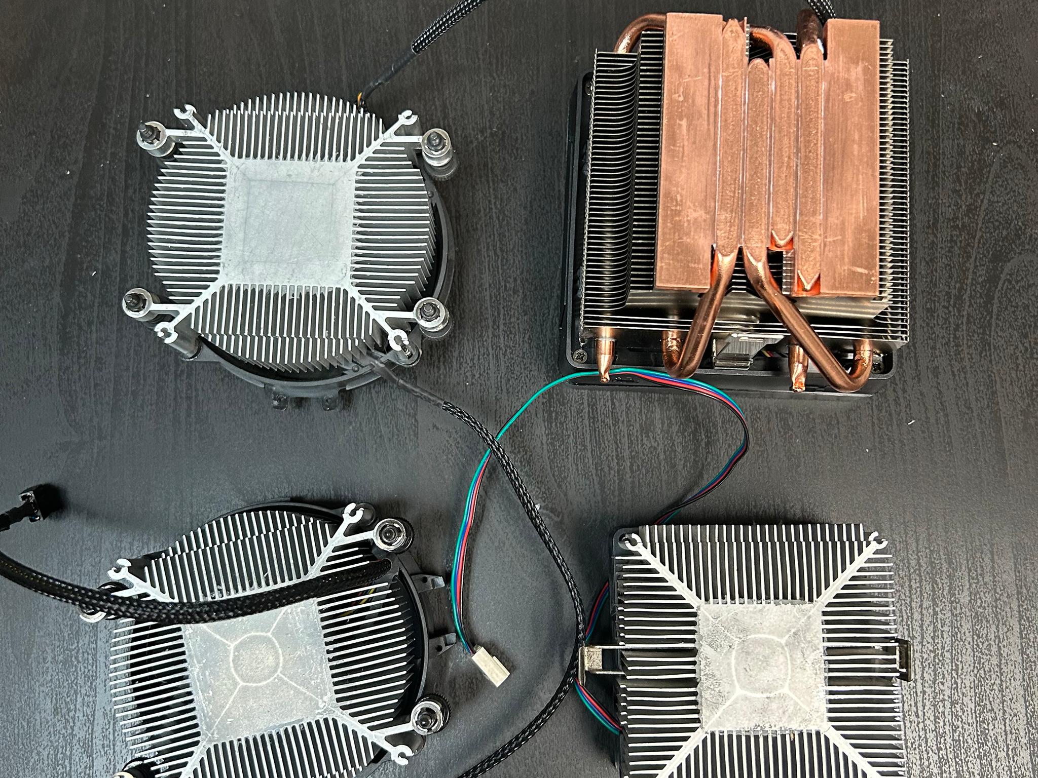(4) AMD AM4 Cpu Cooler