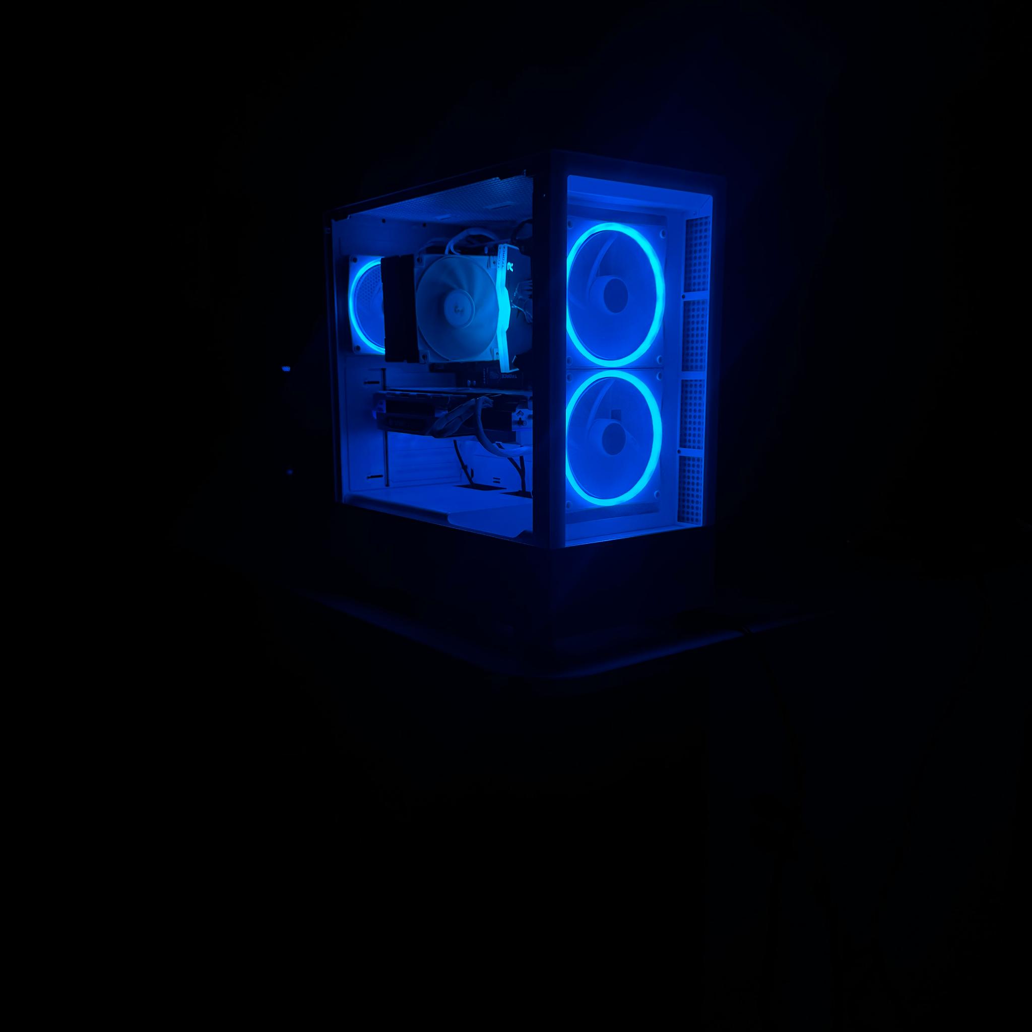 Radeon RX 7700 XT Custom Gaming PC - Ryzen 5 5500
