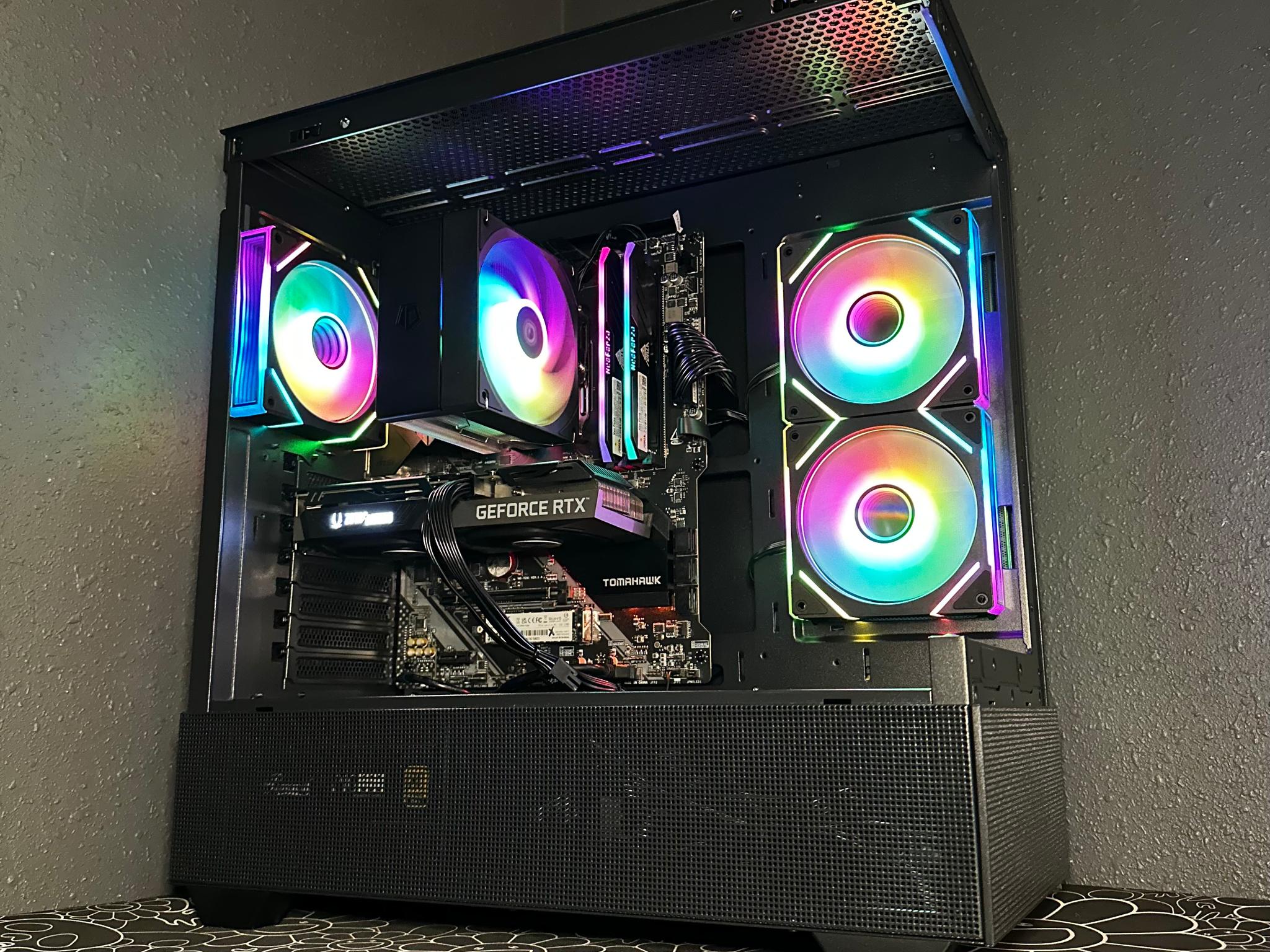 RTX 3060 Ti Gaming PC | Ryzen 5 5600X | RGB | WIFI