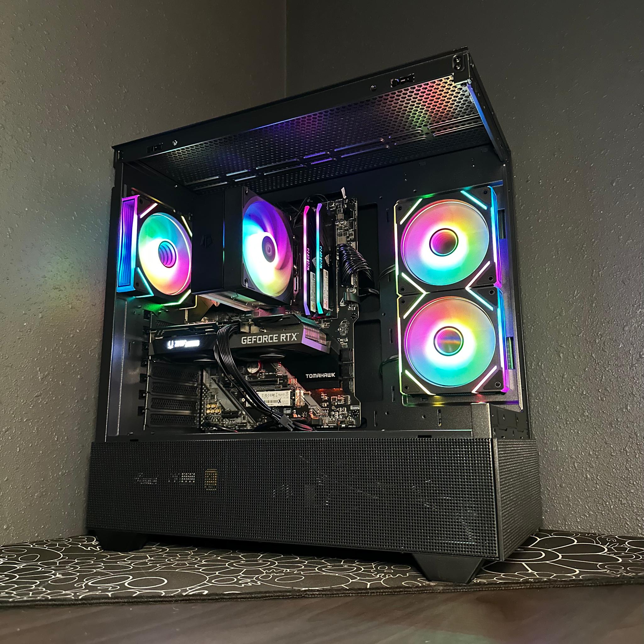 RTX 3060 Ti Gaming PC | Ryzen 5 5600X | RGB | WIFI