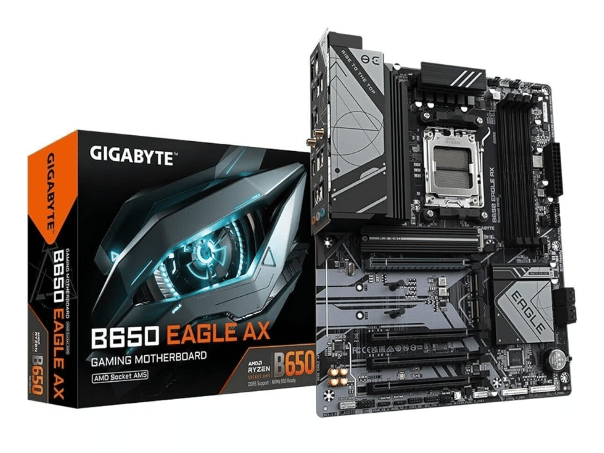 (4) Brand New GIGABYTE B650 EAGLE AX AM5