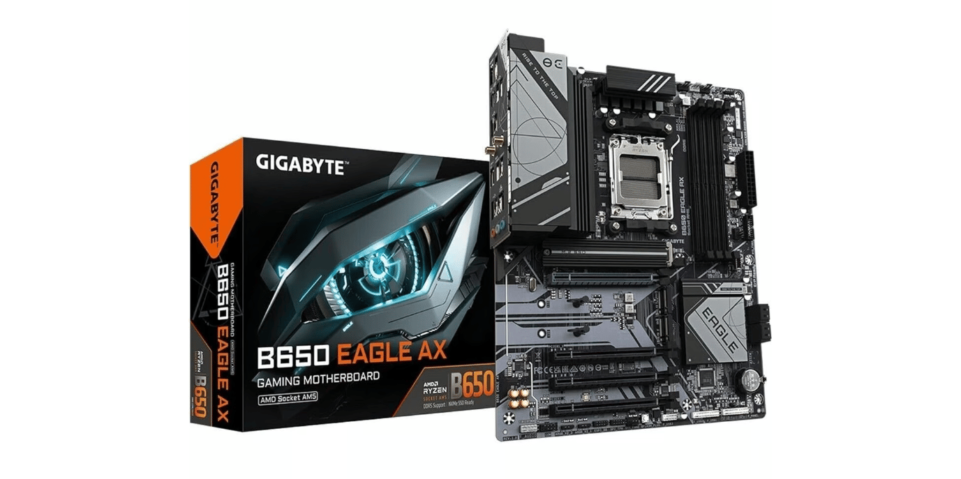 (4) Brand New GIGABYTE B650 EAGLE AX AM5