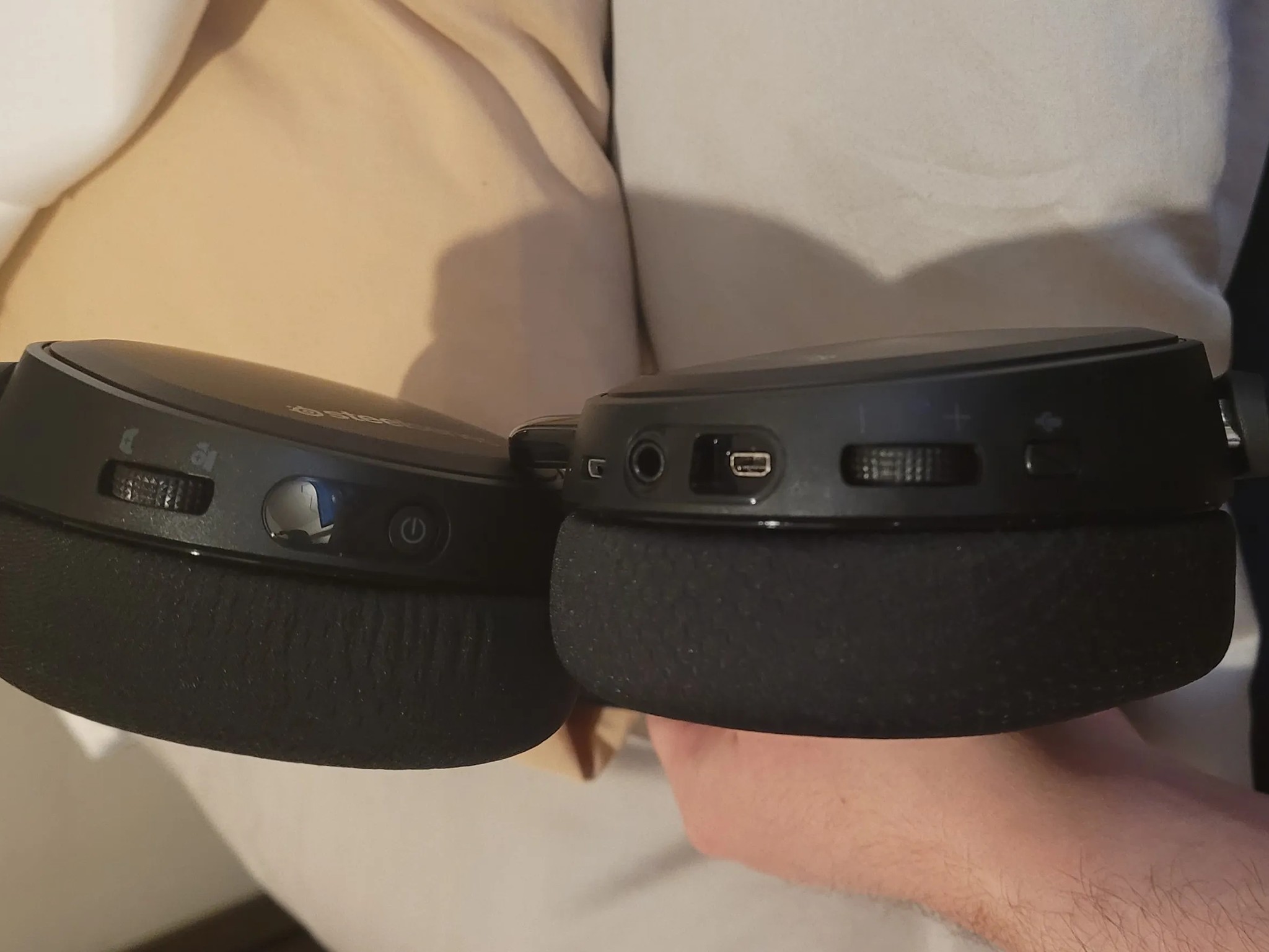 SteelSeries ARCTIS 7 2019 Edition (Black) for PC and PlayStation 4/5