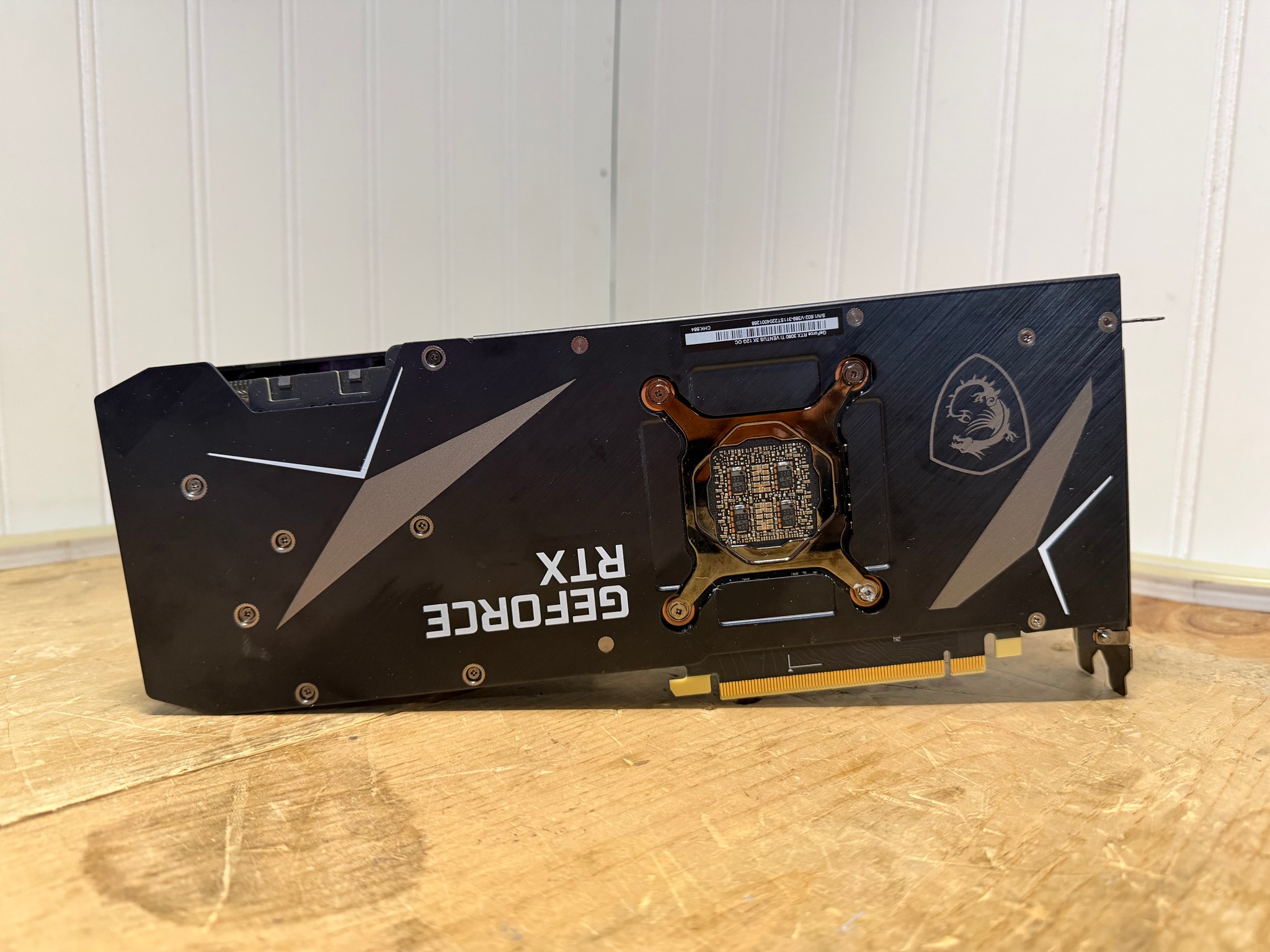 MSI GeForce RTX 3080 Ti VENTUS 3X