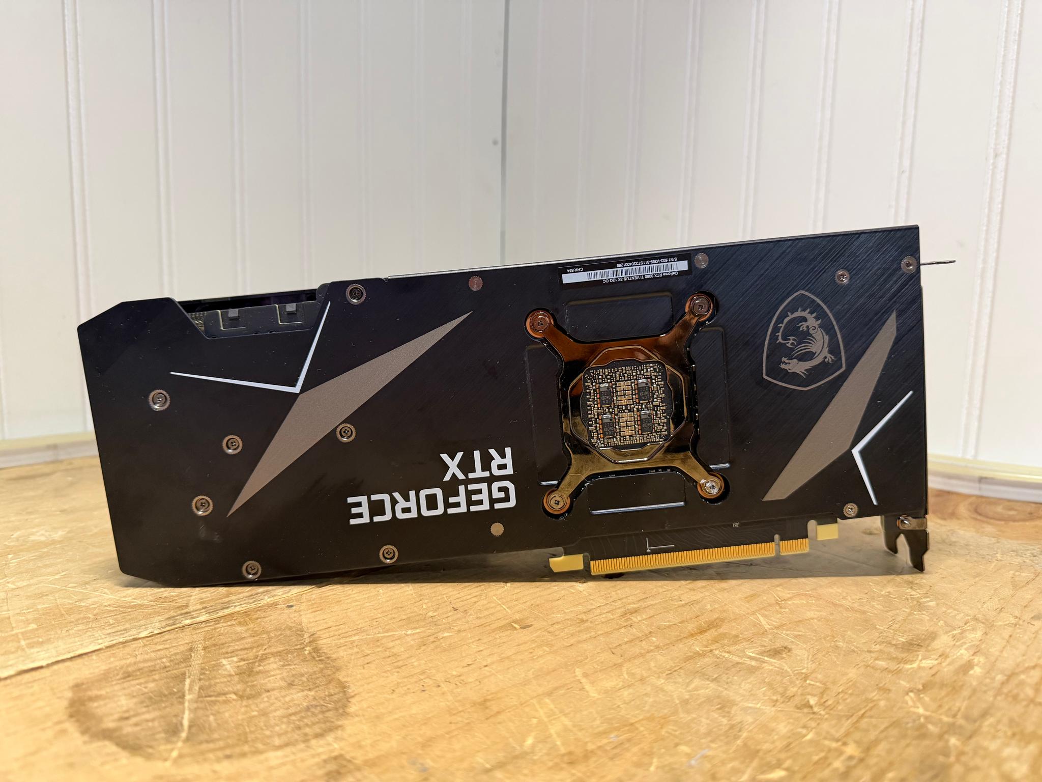 MSI GeForce RTX 3080 Ti VENTUS 3X