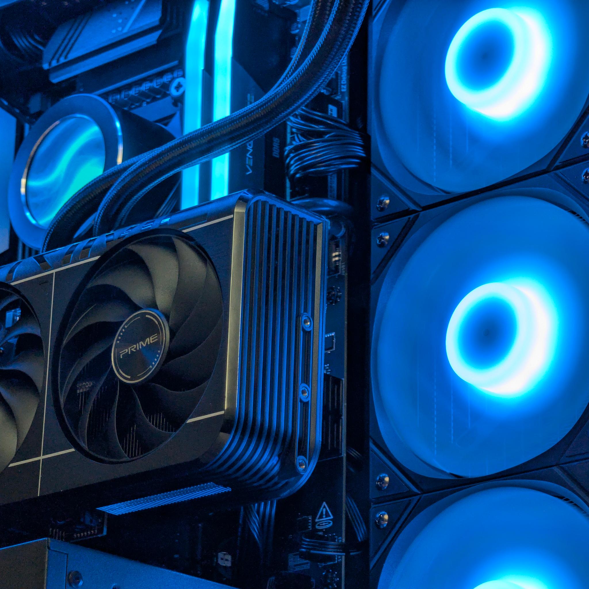 🖤💙Ryzen 9 7900x | RTX 5070 | 2TB SSD | 32GB RAM Gaming PC💙🖤