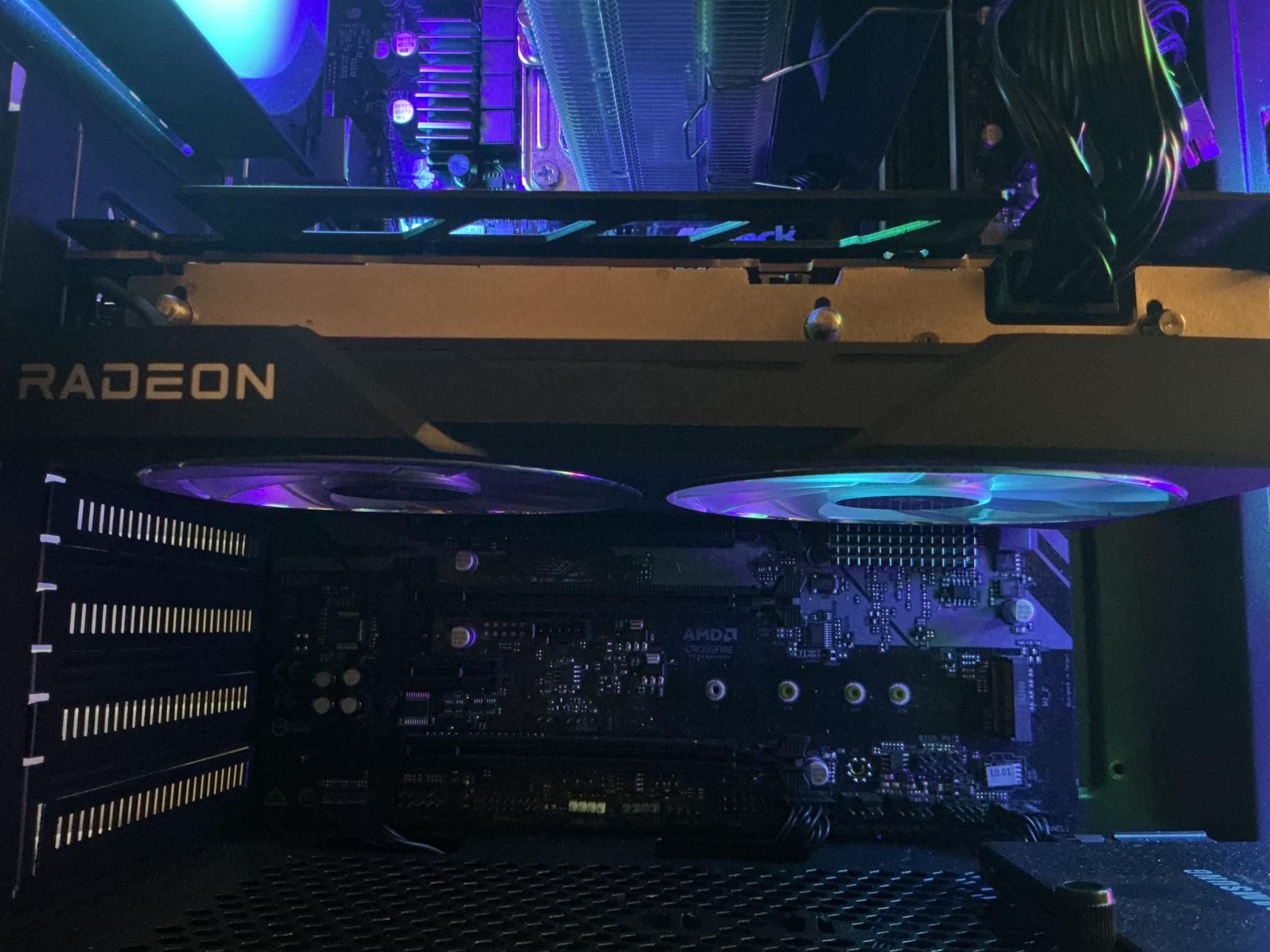 Budget AMD RX 6600 XT build!