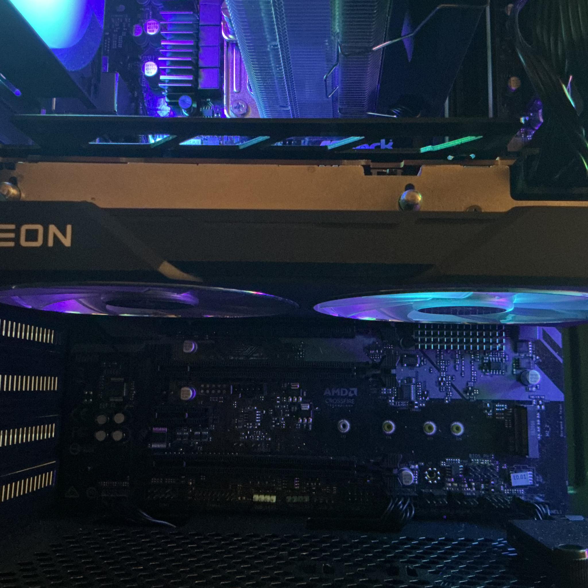 Budget AMD RX 6600 XT build!