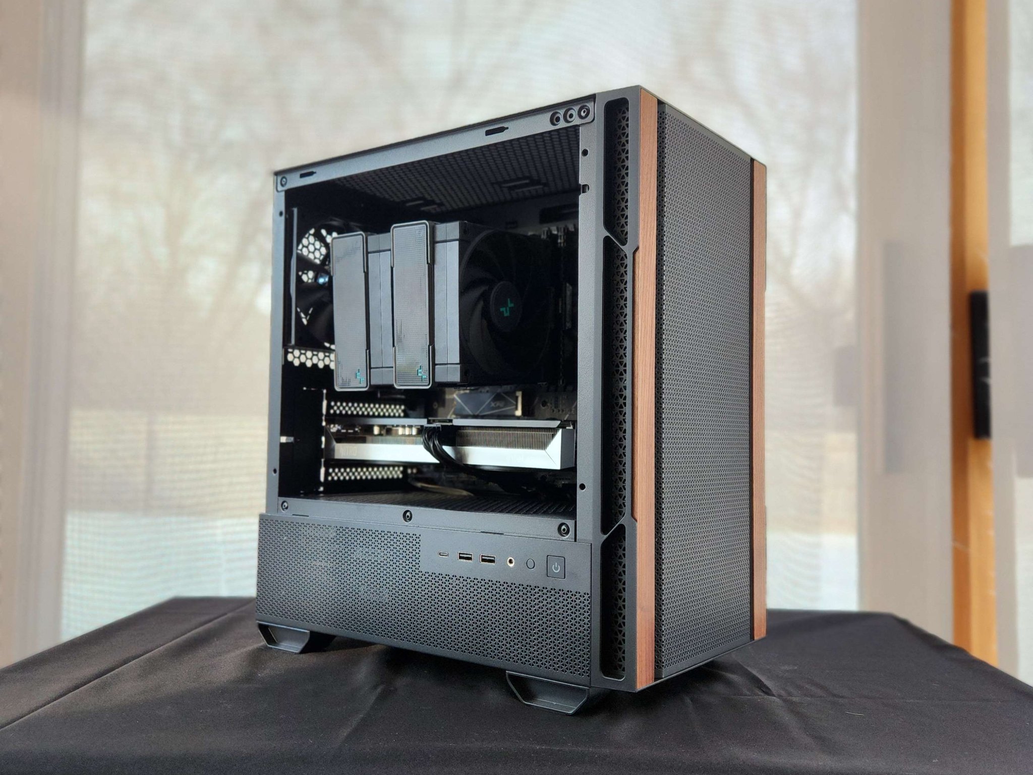 🍀Intel Arc B580 | Ryzen 5 5600X | 32GB DDR4 | 2TB NVMe | WiFi | Windows 11