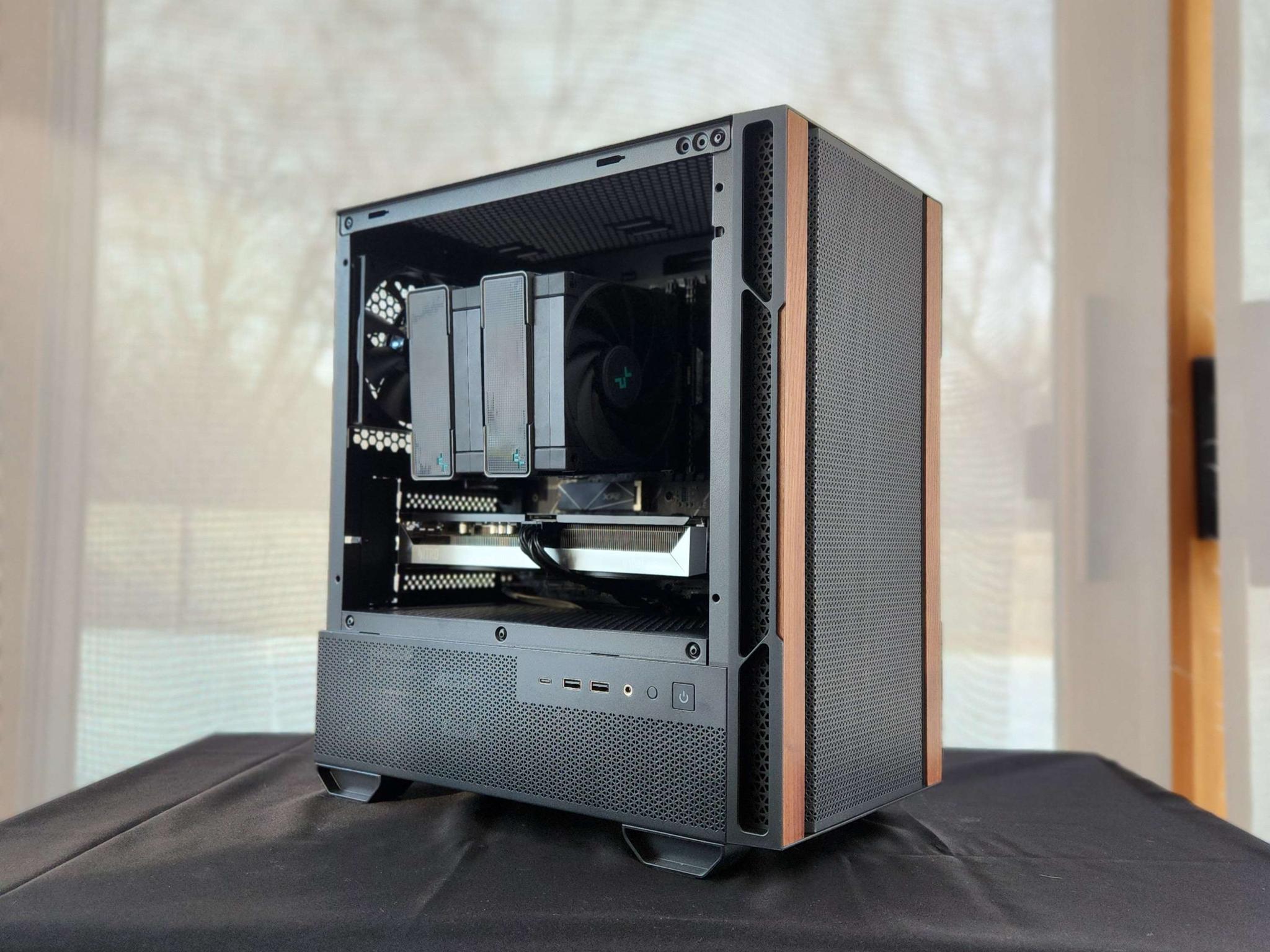 🍀Intel Arc B580 | Ryzen 5 5600X | 32GB DDR4 | 2TB NVMe | WiFi | Windows 11