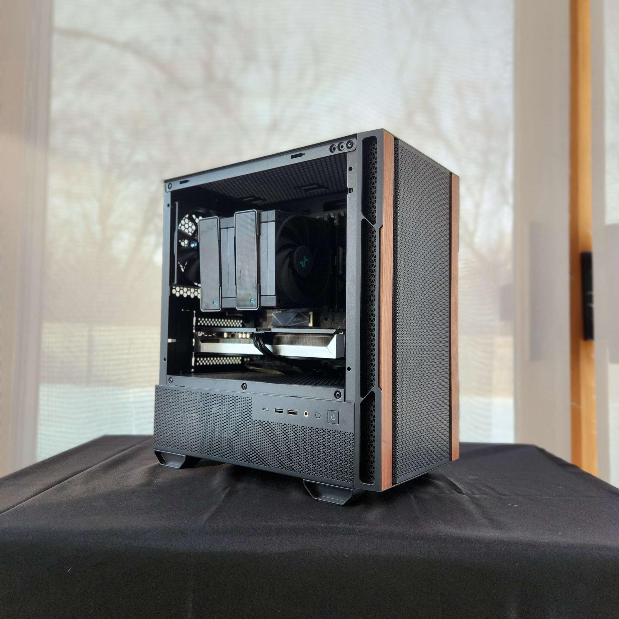 🍀Intel Arc B580 | Ryzen 5 5600X | 32GB DDR4 | 2TB NVMe | WiFi | Windows 11