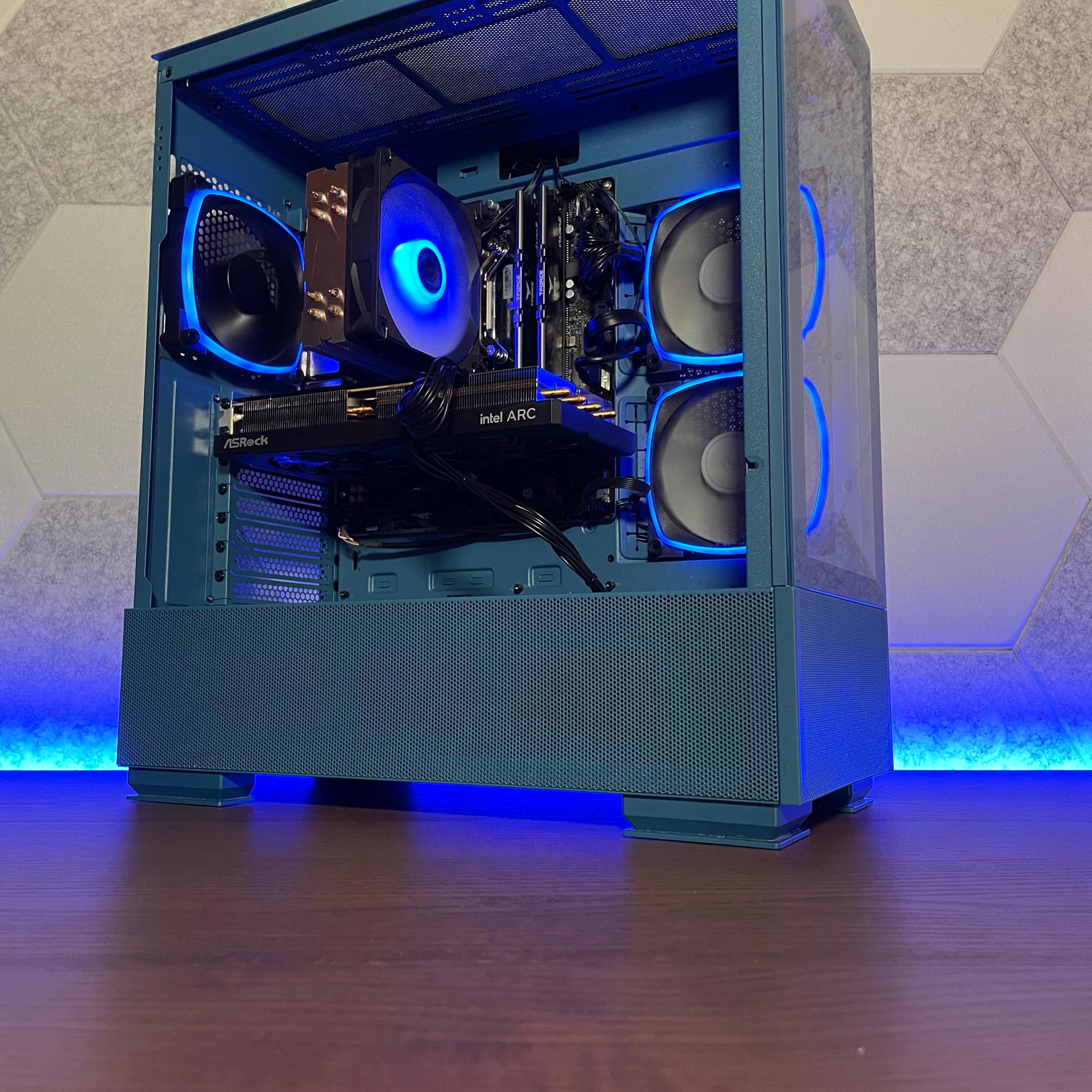 🔵 i5 12400F | Intel Arc A750 | WIFI | 500GB SSD | 16GB Ram | Windows 11 🔵
