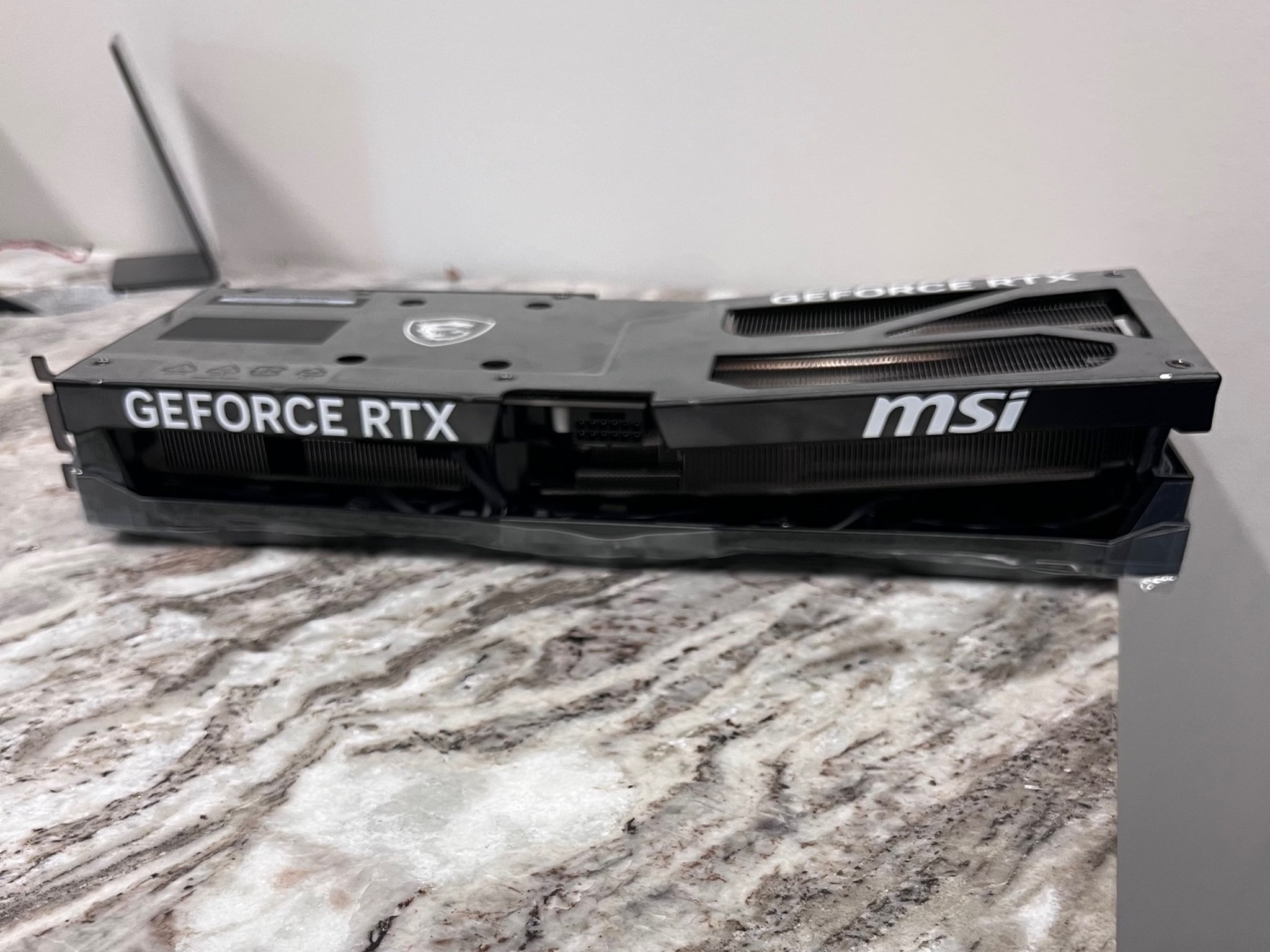 DAMAGED - MSI GeForce RTX 5070 Ti 16G VENTUS 3X OC