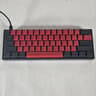 Skyloong GK61 60% Mechanical Gaming Keyboard - Black/Red Wired