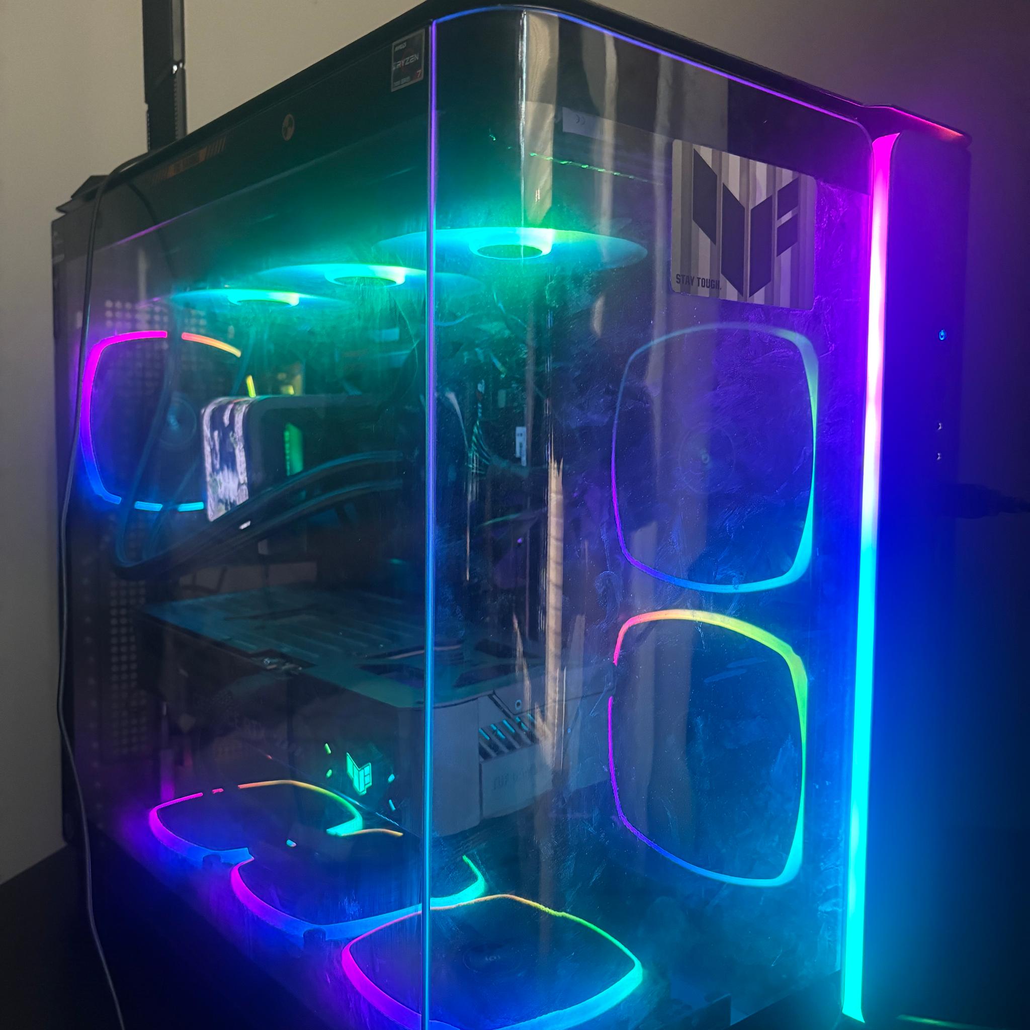 Custom Gaming PC Build
