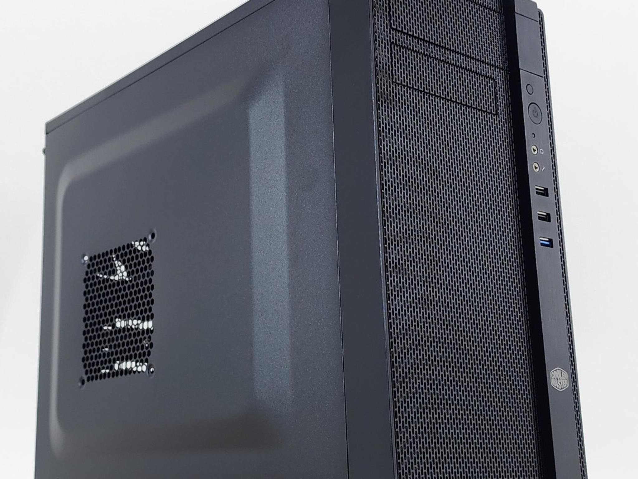 Gaming PC Ryzen 5 5500 16GB RAM 256GB SSD + 1TB HDD GT 1030 2GB Windows 11 Computer