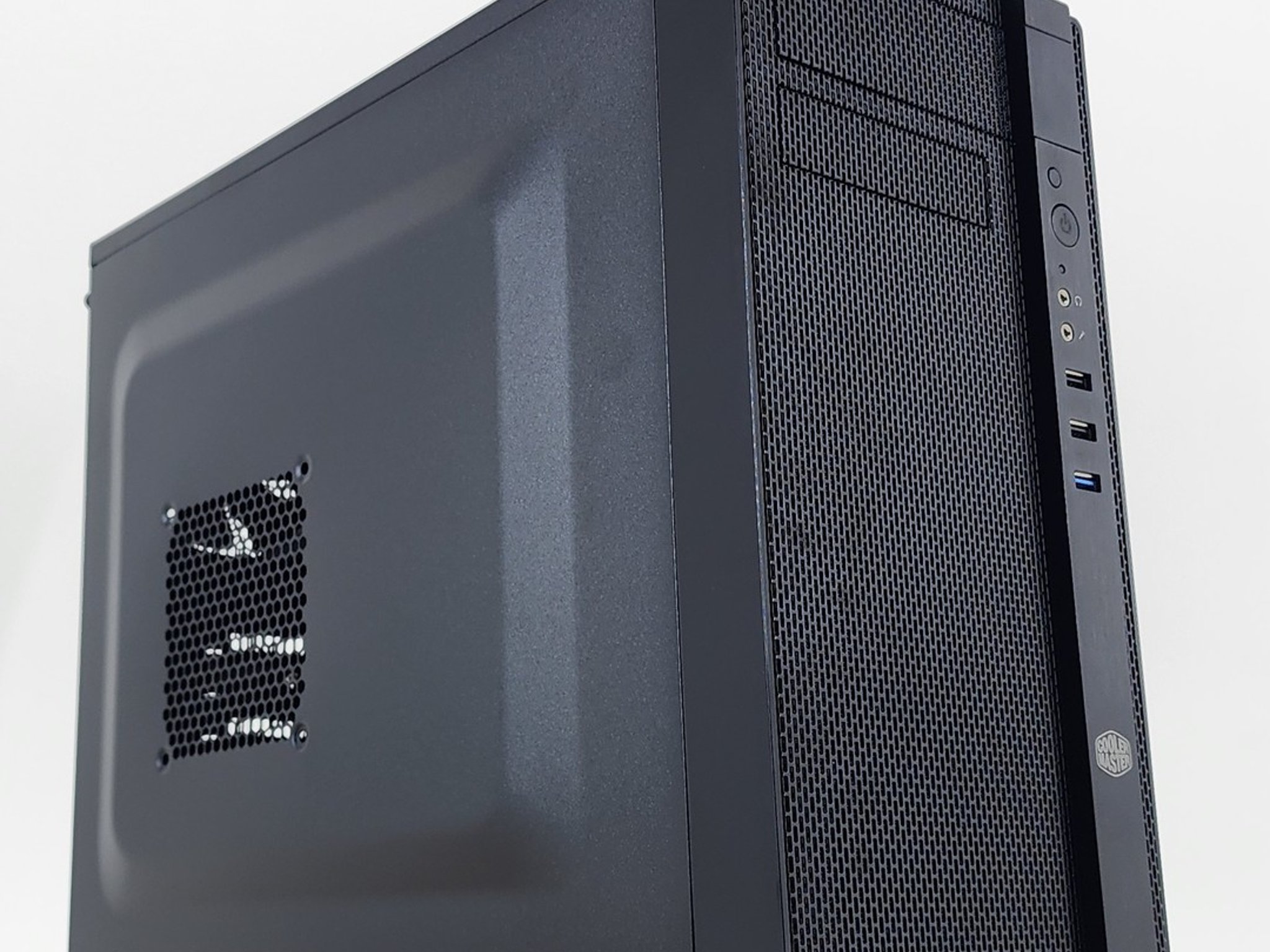 Gaming PC Ryzen 5 5500 16GB RAM 256GB SSD + 1TB HDD GT 1030 2GB Windows 11 Computer