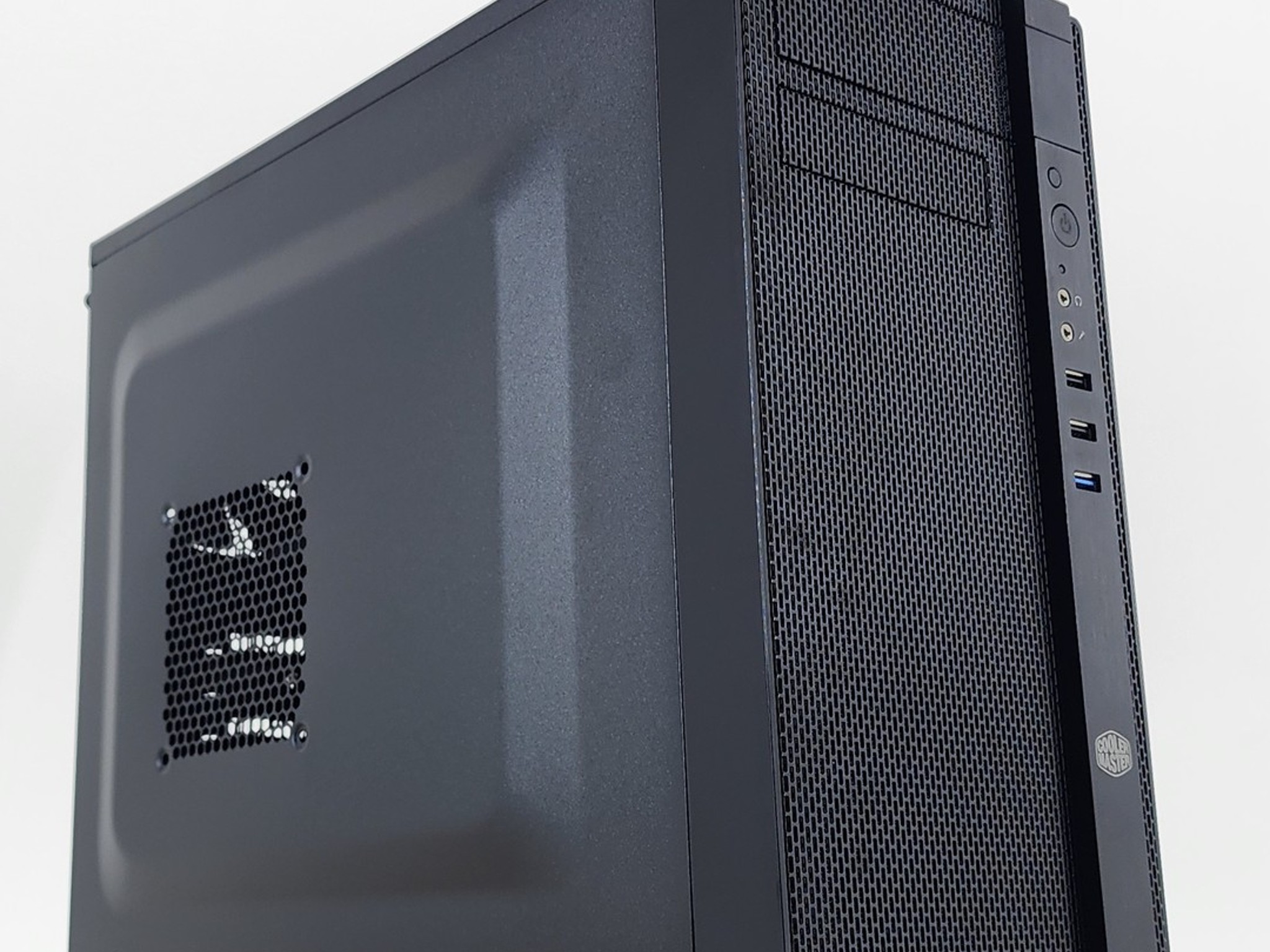Gaming PC Ryzen 5 5500 16GB RAM 256GB SSD + 1TB HDD GT 1030 2GB Windows 11 Computer
