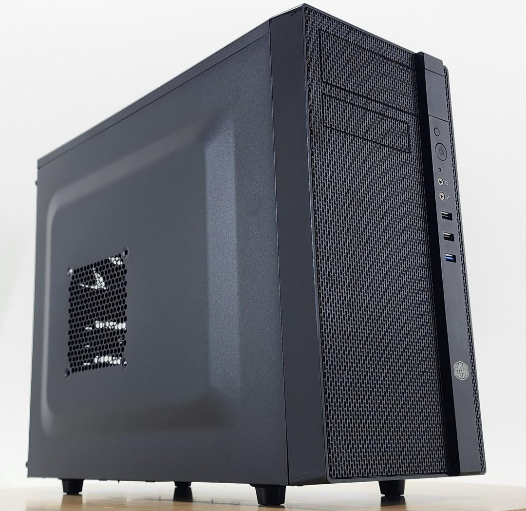 Gaming PC Ryzen 5 5500 16GB RAM 256GB SSD + 1TB HDD GT 1030 2GB Windows 11 Computer