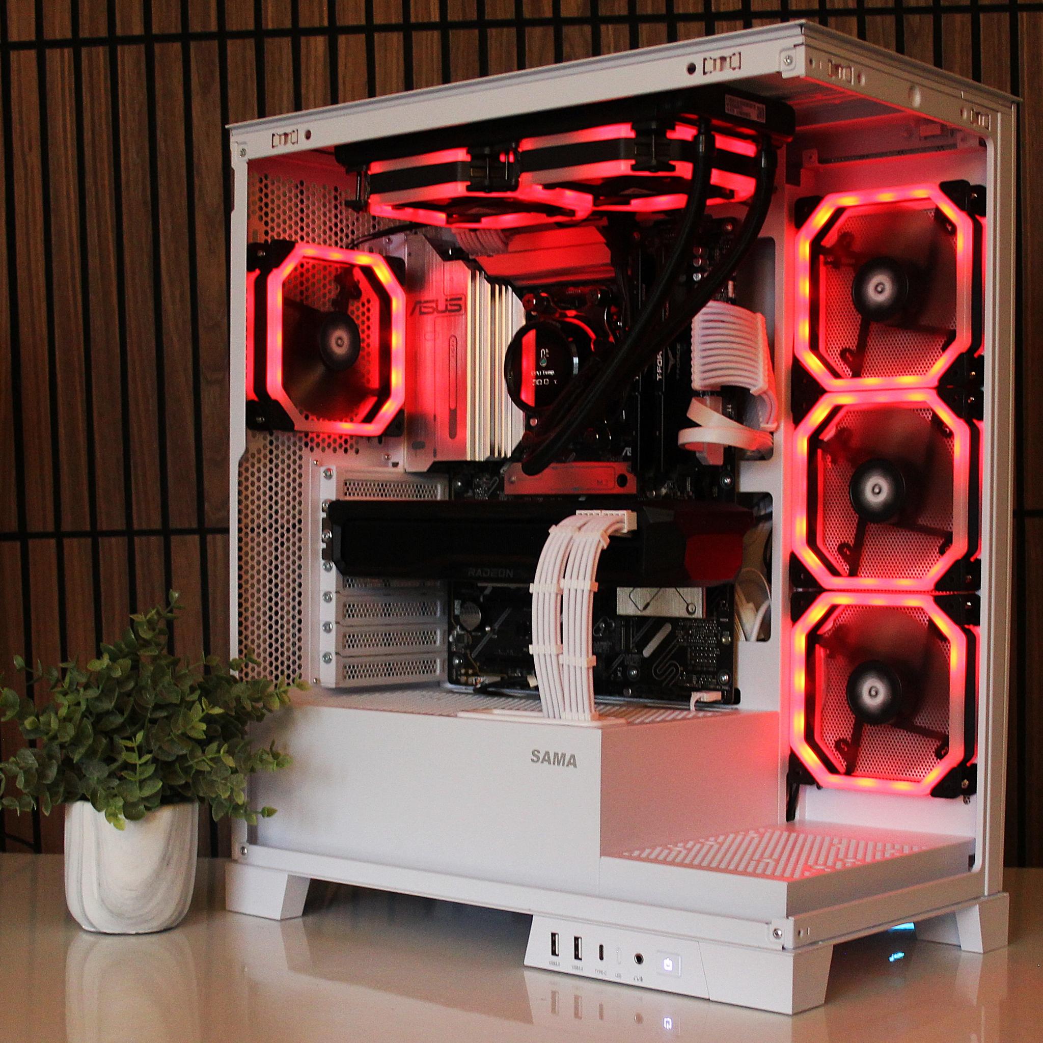 ❄️Stormtrooper V2 Gaming PC ❄️| RX 7900XT 20GB💻| DDR5 | LCD | 32GB RAM | WiFi/BT | Windows 11