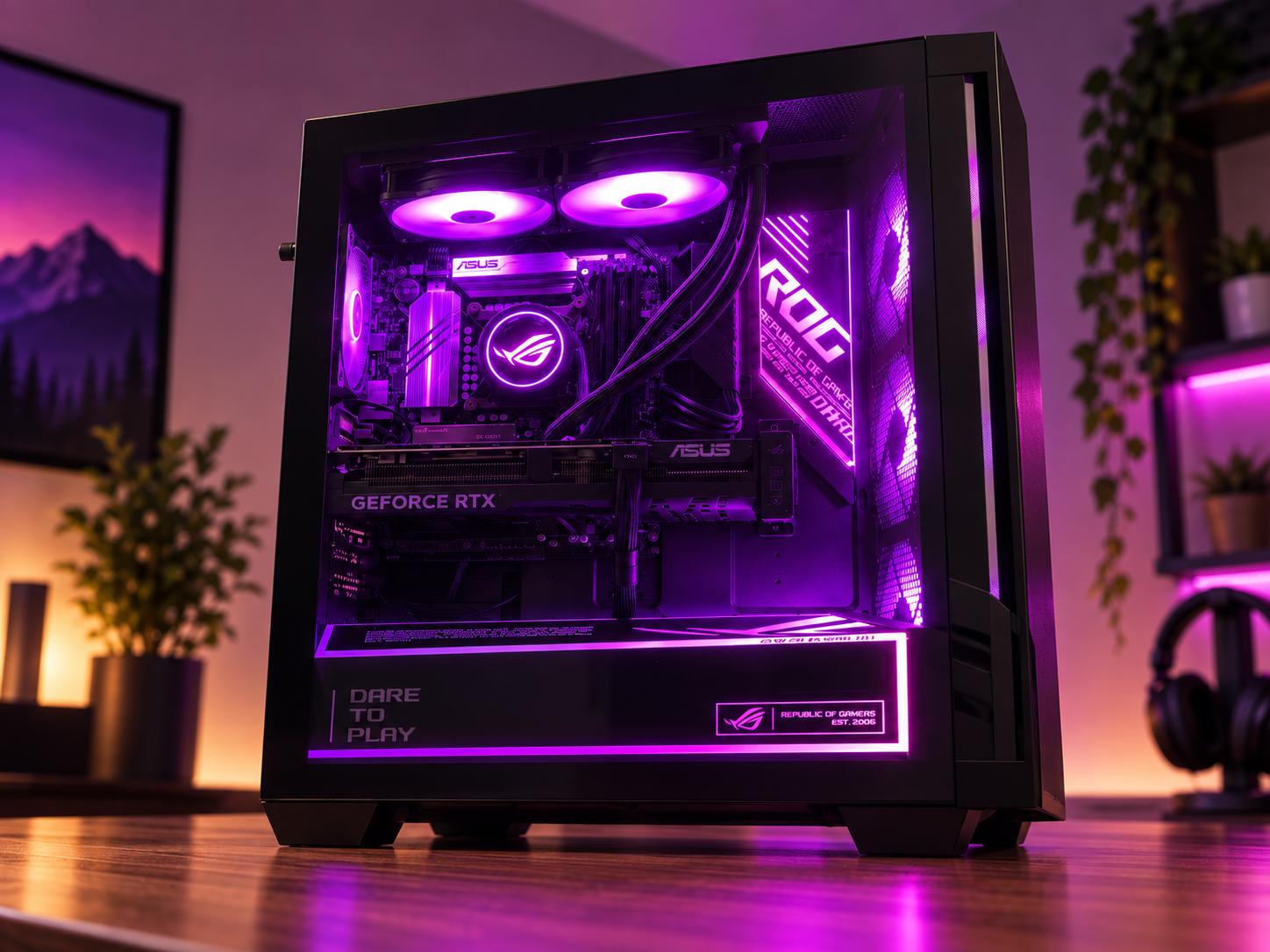 RTX 5070 Ti 16GB | Core Ultra 7 260KF | 32GB DDR5-6000 | 2TB NVMe | Windows 11 Pro