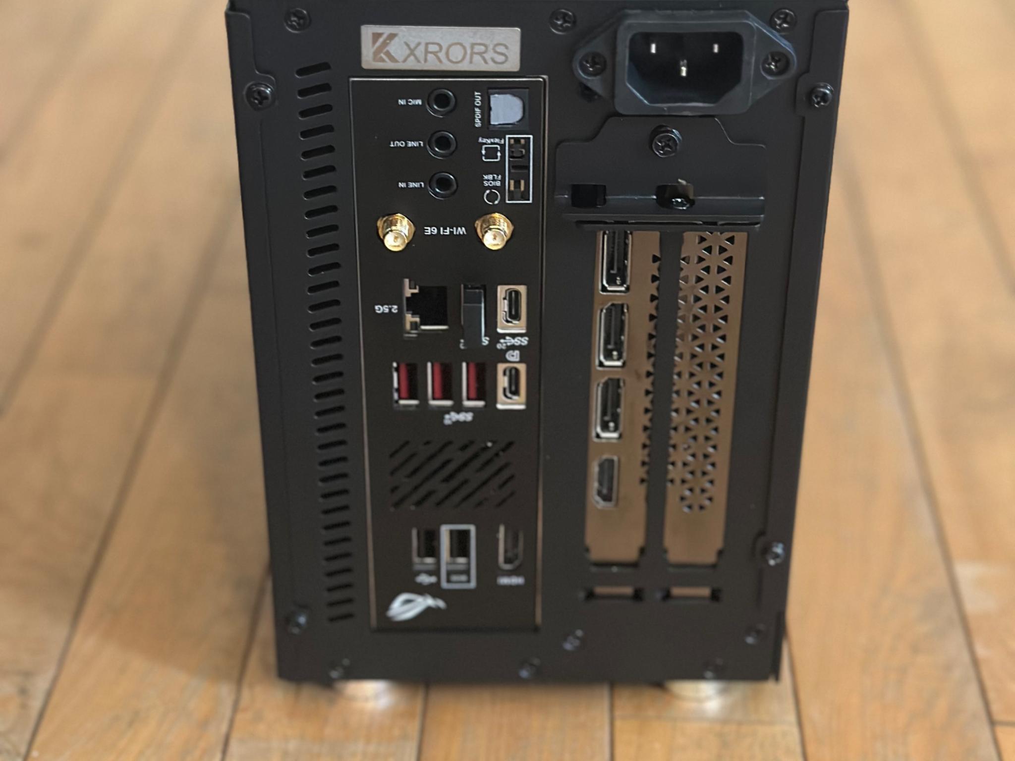SFF Nvidia 4070 7800X3D 32gb Ram NVME: 1tb + 2tb