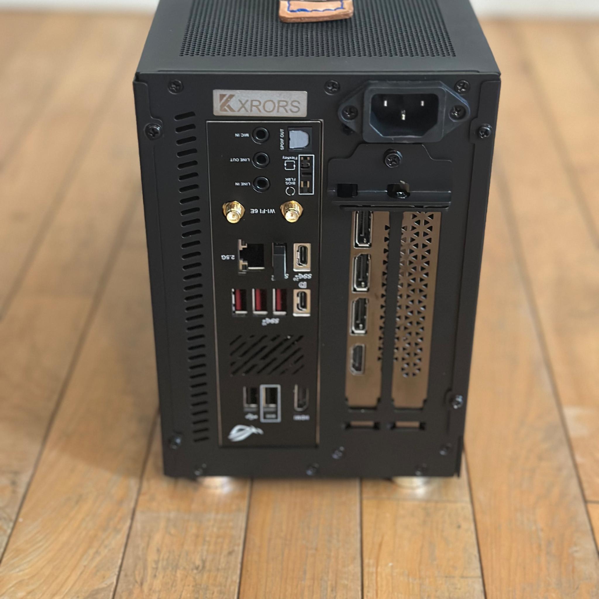 SFF Nvidia 4070 7800X3D 32gb Ram NVME: 1tb + 2tb
