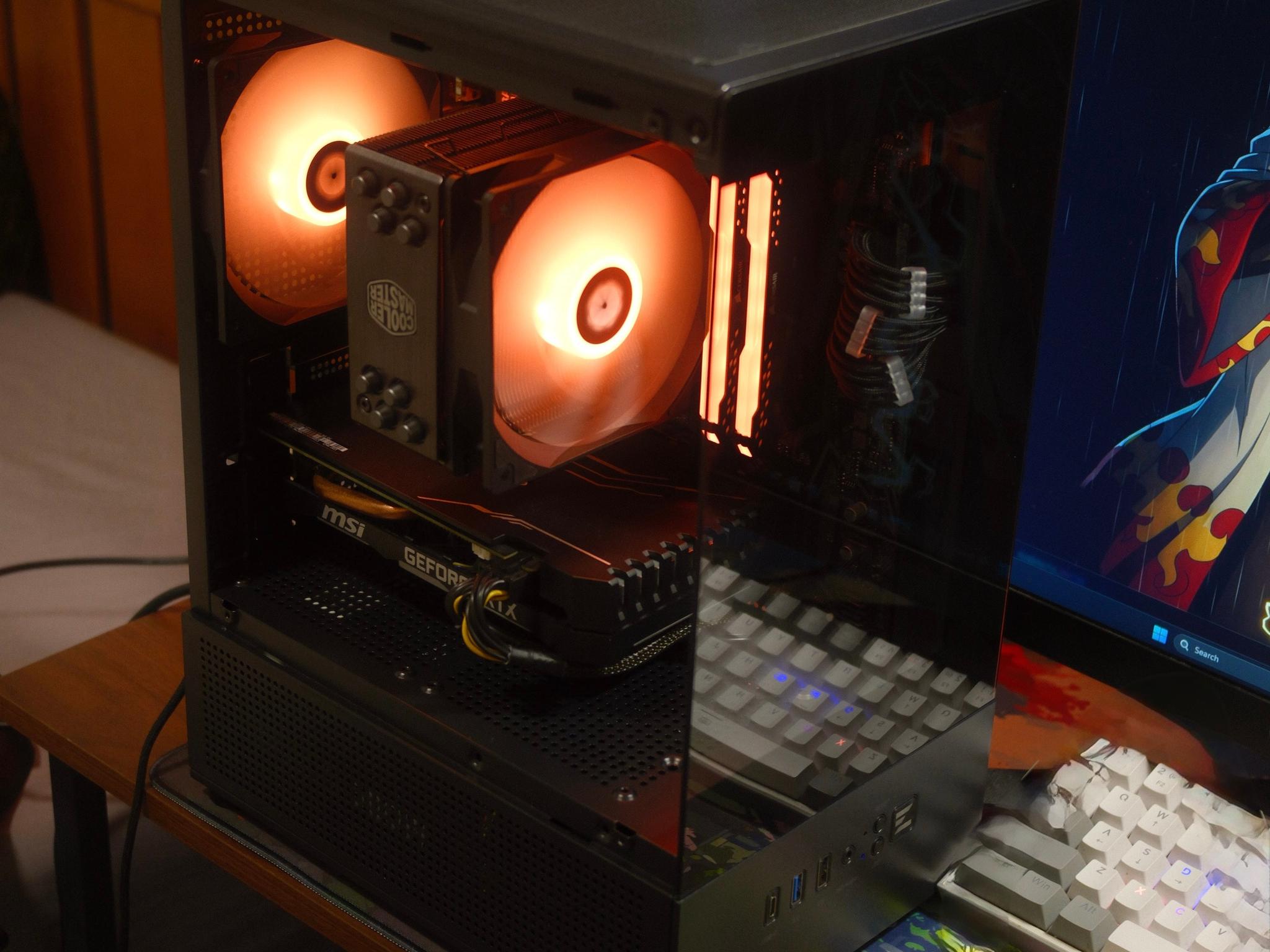 Custom Gaming PC Build