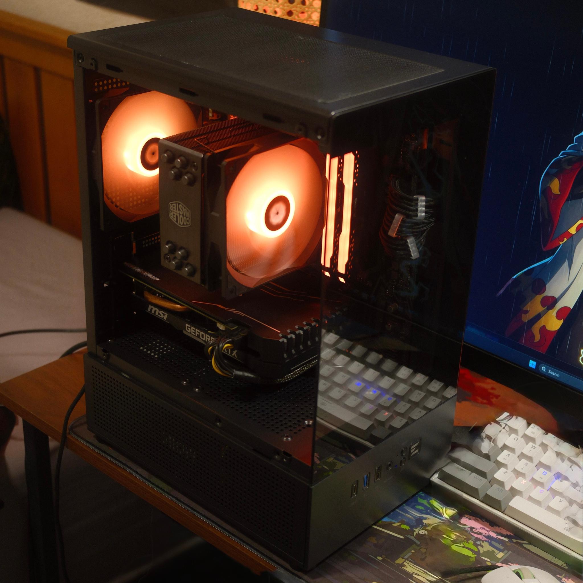 Custom Gaming PC Build