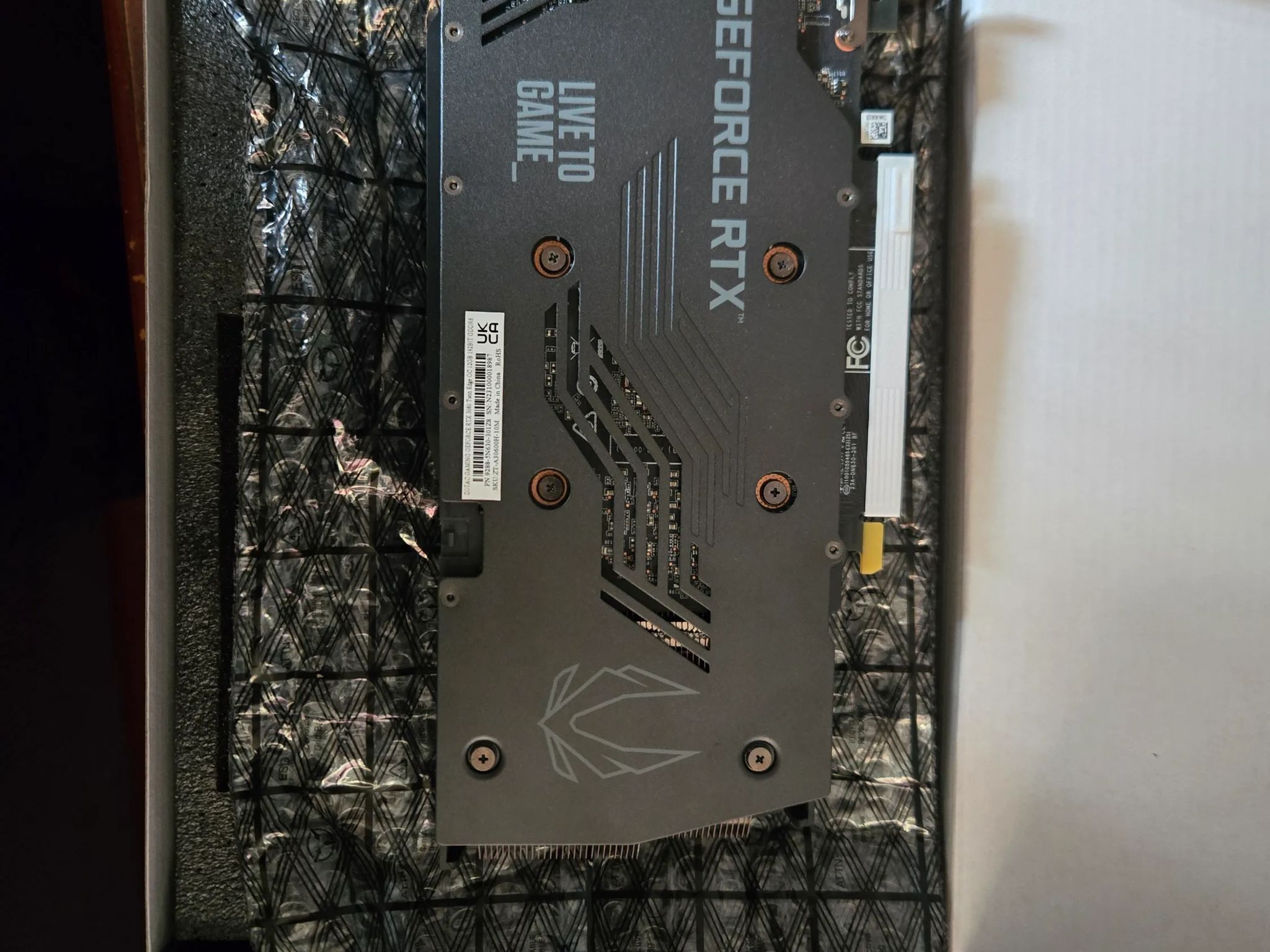 Zotac Rtx 3060- BARELY USED