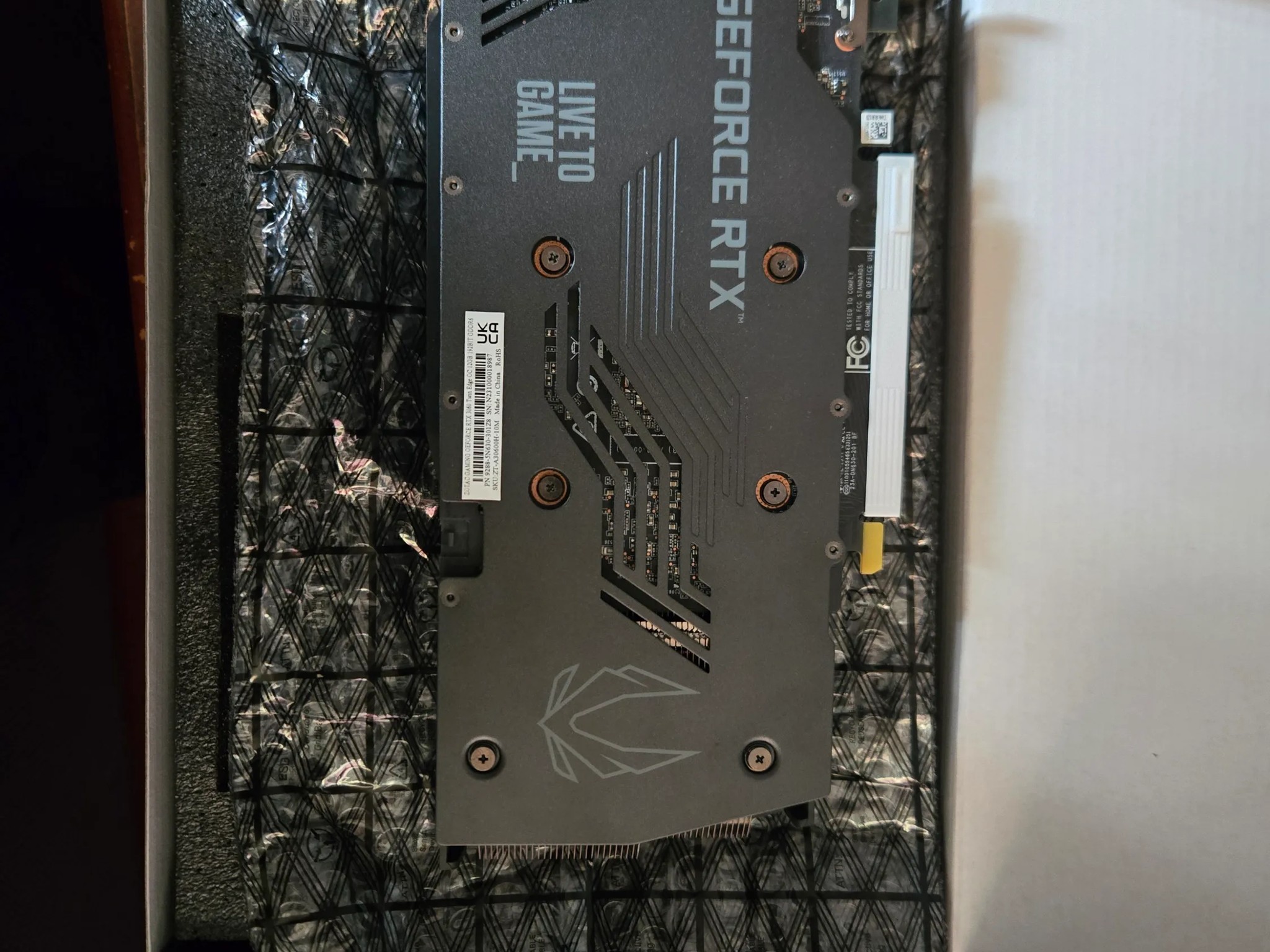 Zotac Rtx 3060- BARELY USED