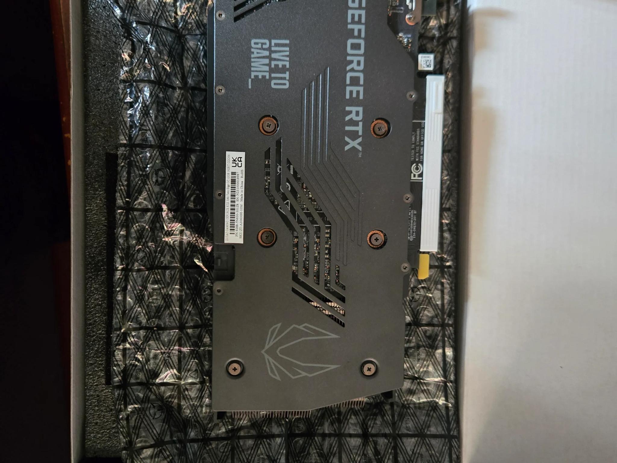 Zotac Rtx 3060- BARELY USED
