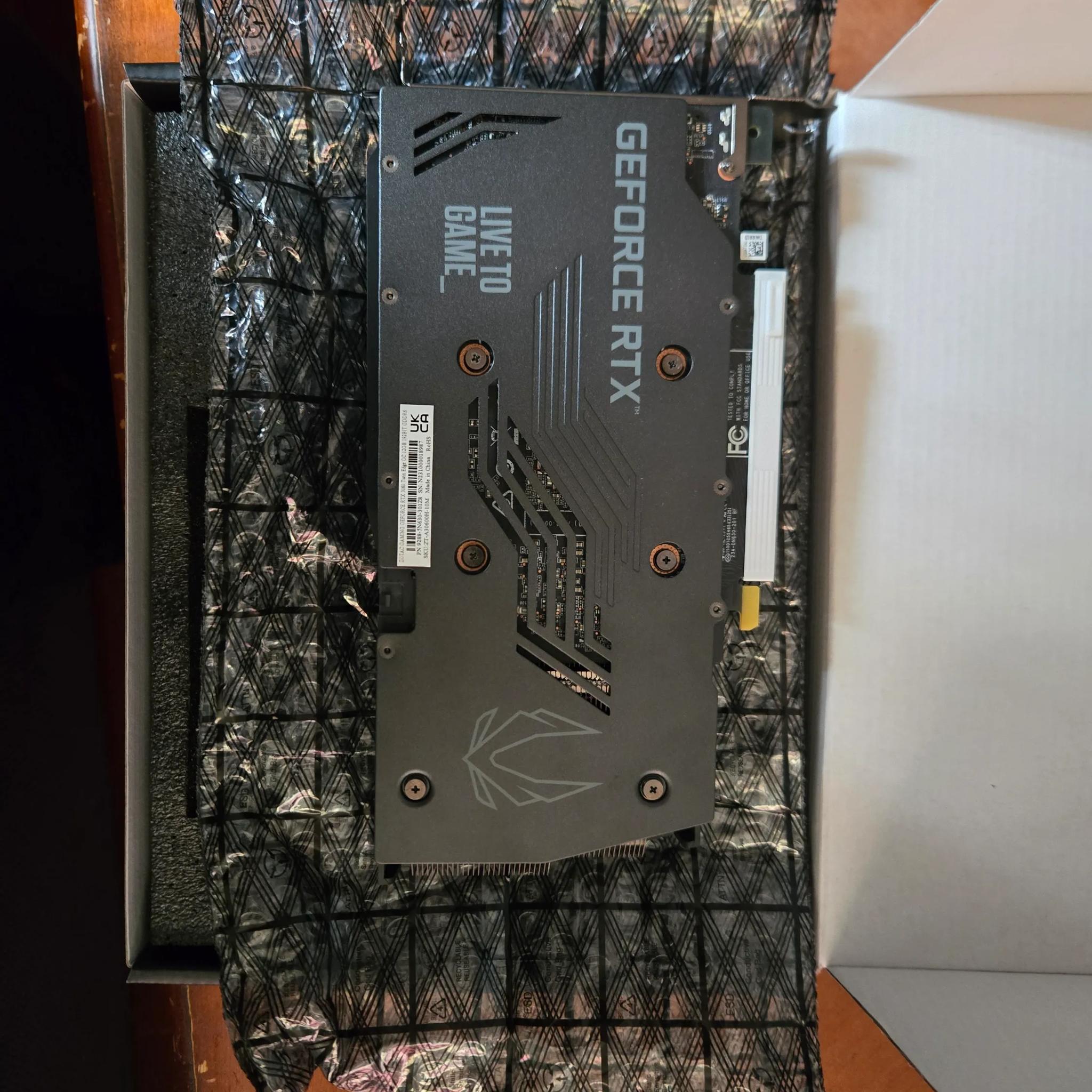 Zotac Rtx 3060- BARELY USED